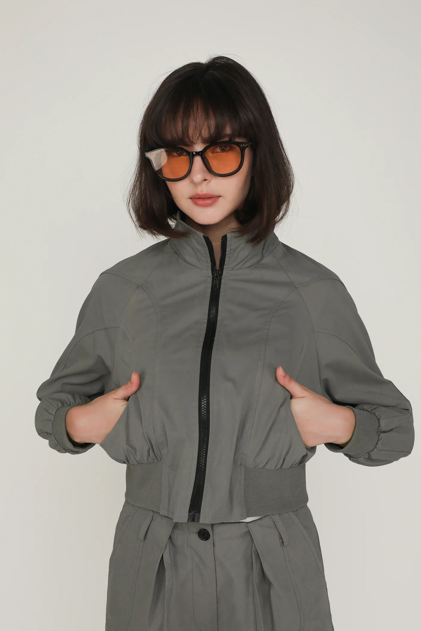 Marvin Nylon Bomber Jacket Limited Edition - Image 6