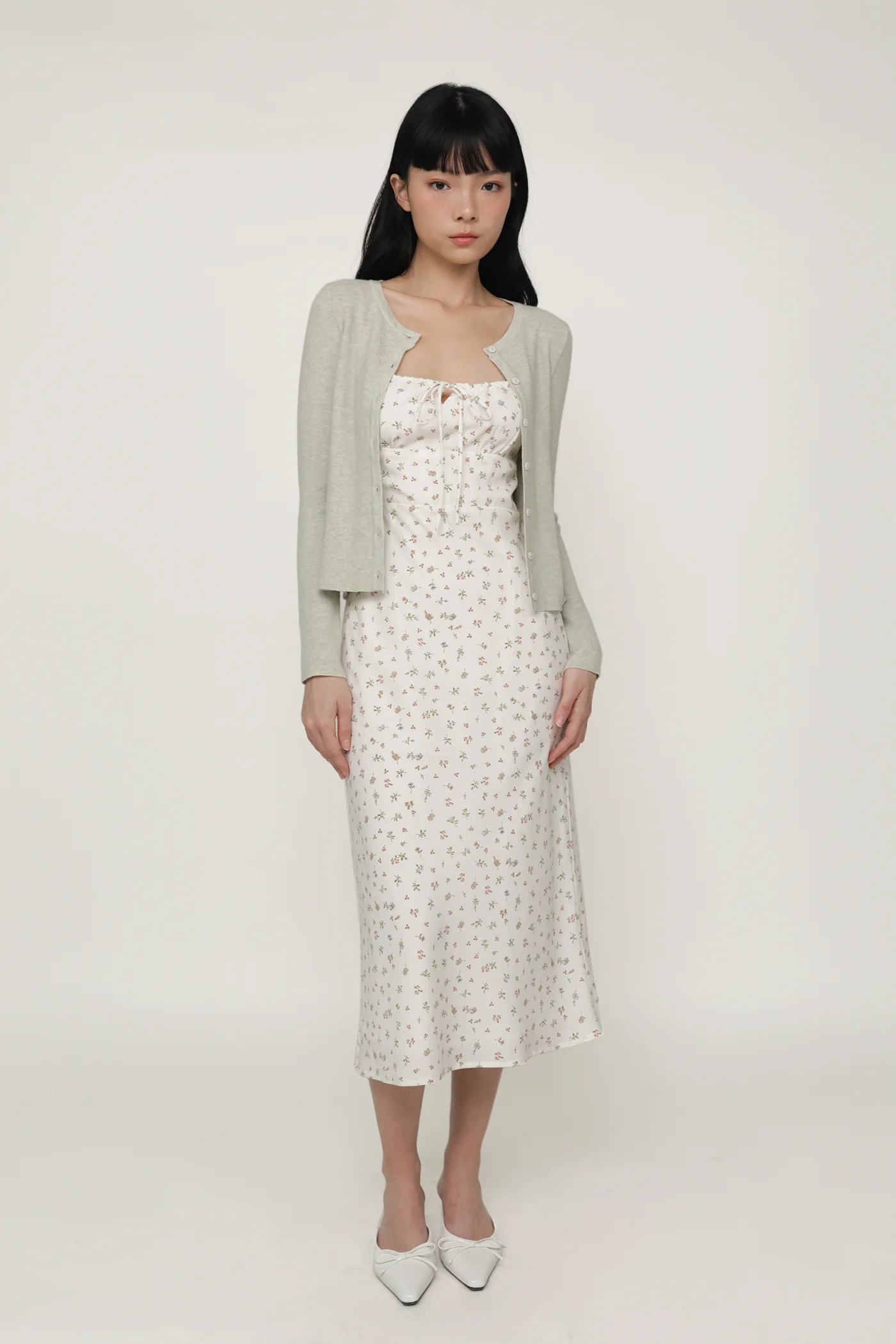 Maryanne Ruched Front Dress - Image 2