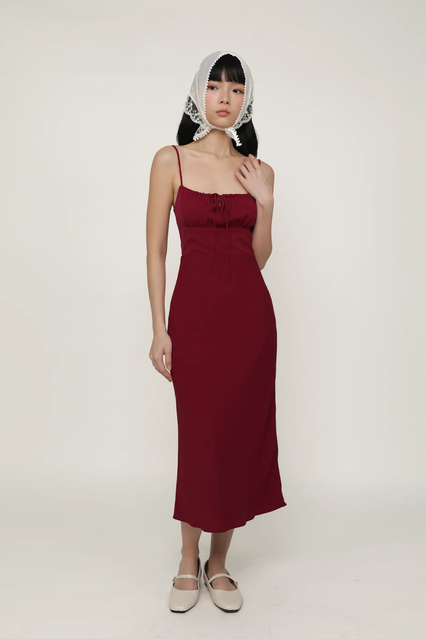 Maryanne Ruched Front Dress - Image 21