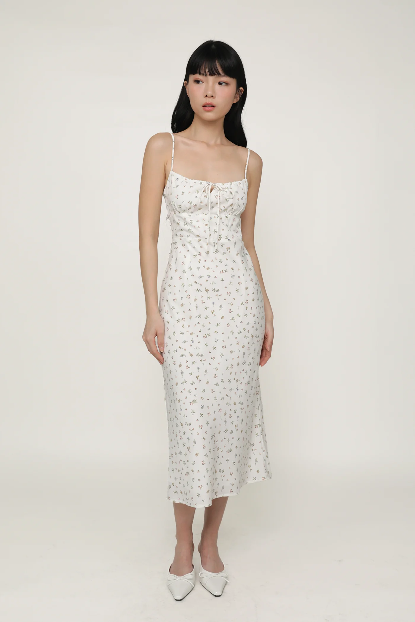 Maryanne Ruched Front Dress - Image 3