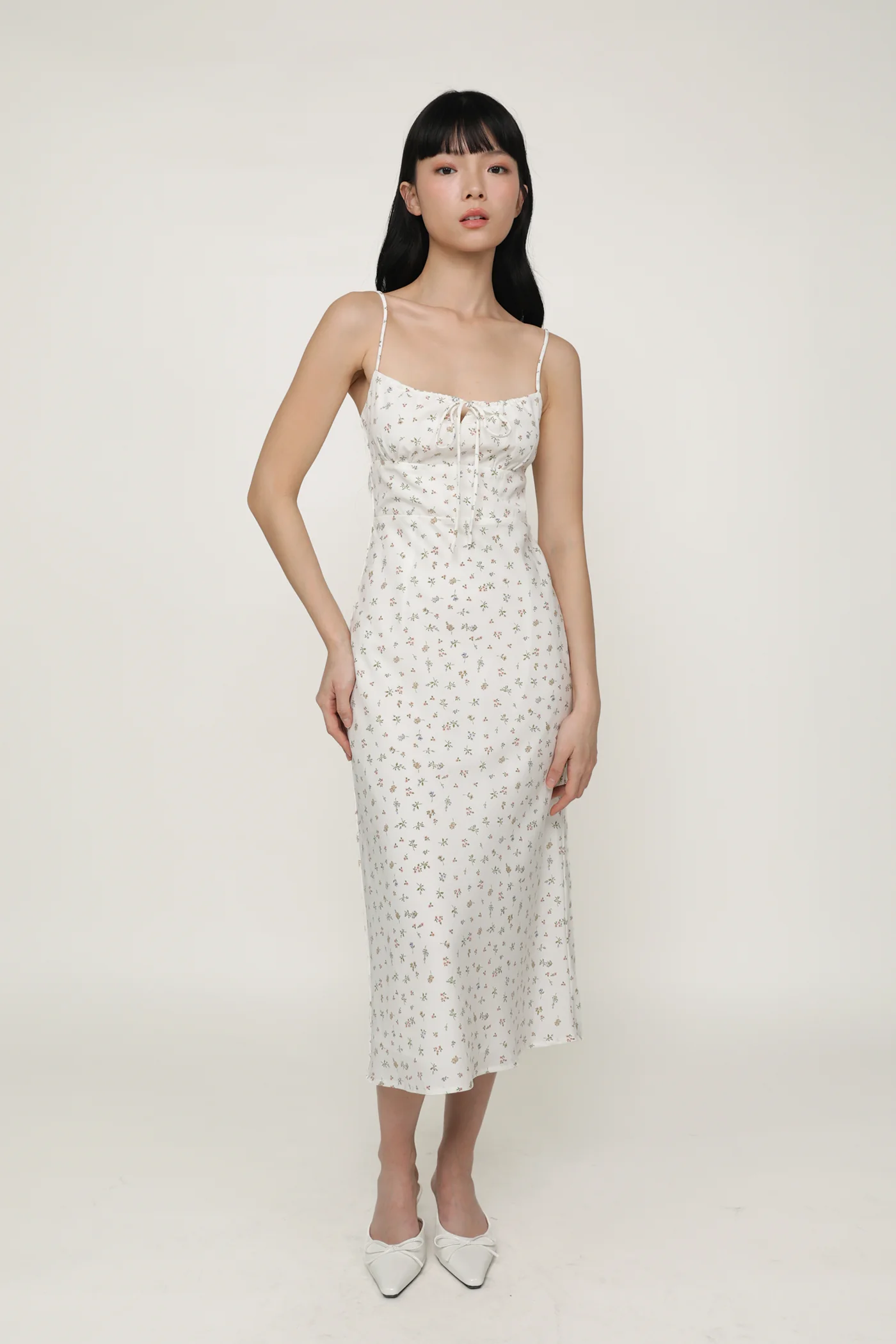 Maryanne Ruched Front Dress - Image 6
