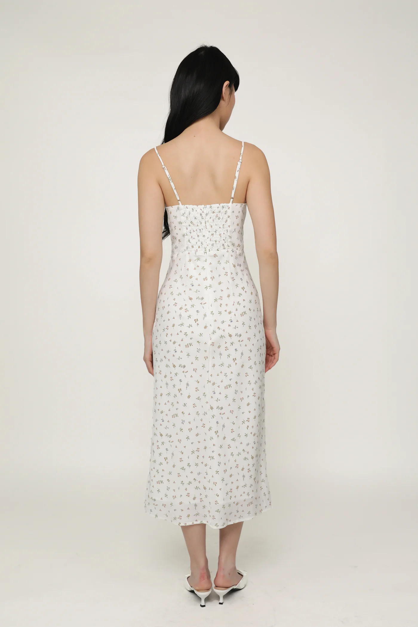 Maryanne Ruched Front Dress - Image 7