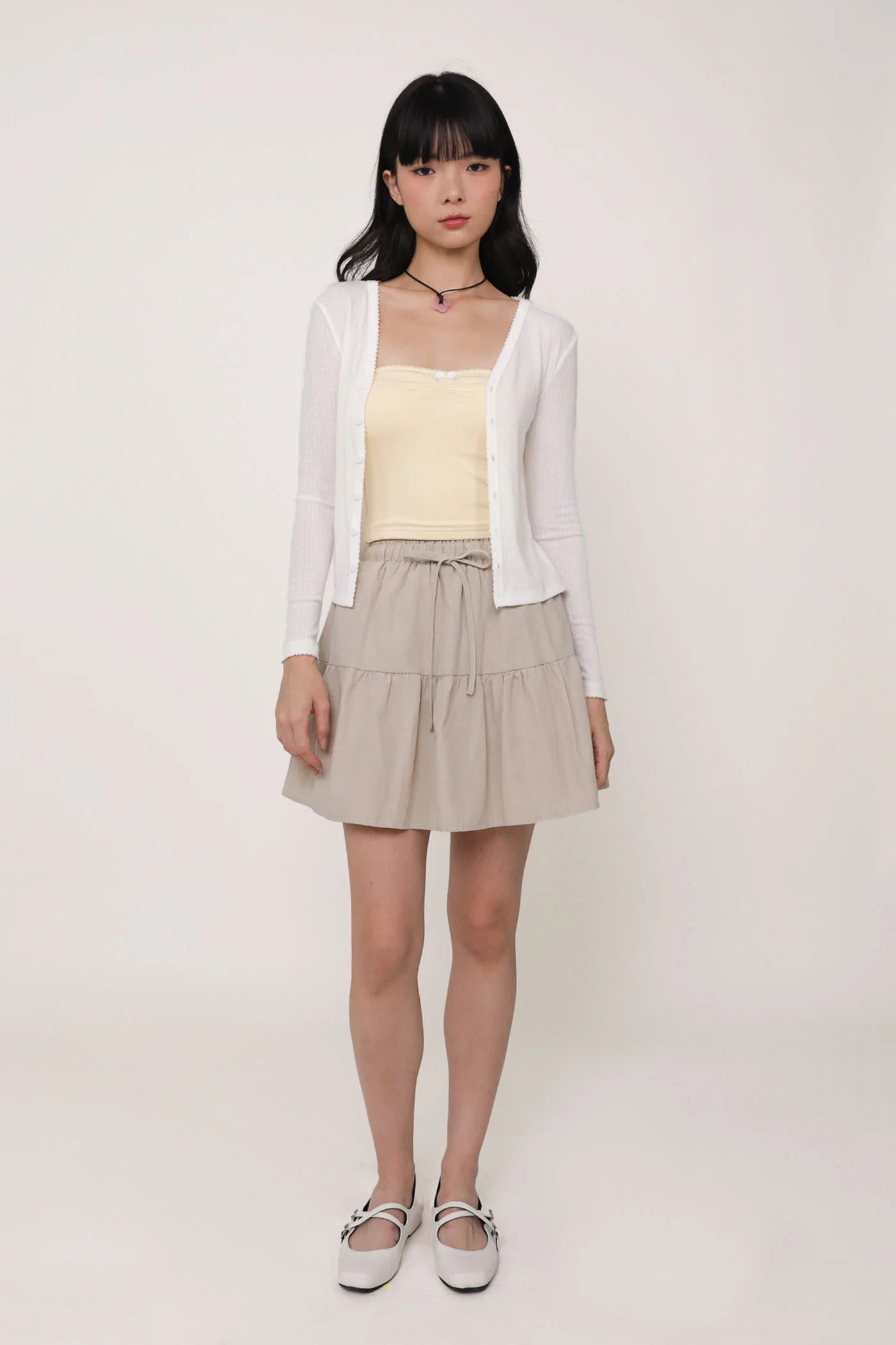 Mavis Tiered Skorts - Image 16