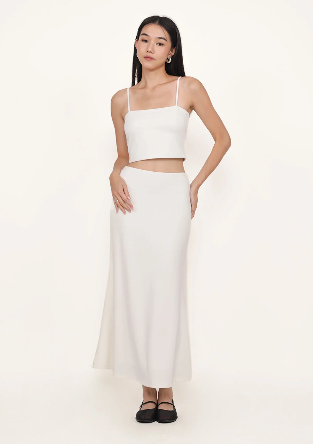 Colette Bias Cut Maxi Skirt - Image 10