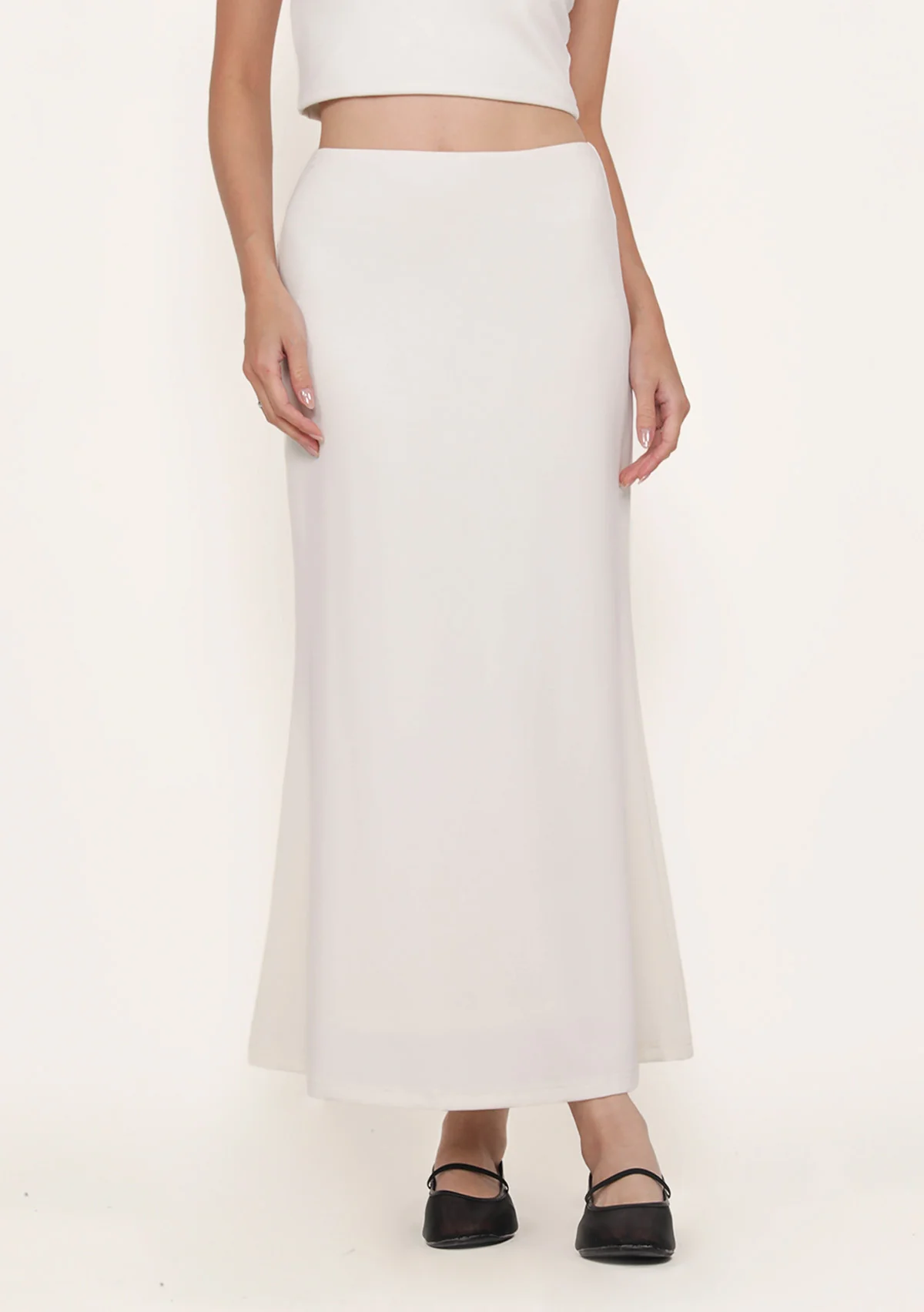 Colette Bias Cut Maxi Skirt - Image 11