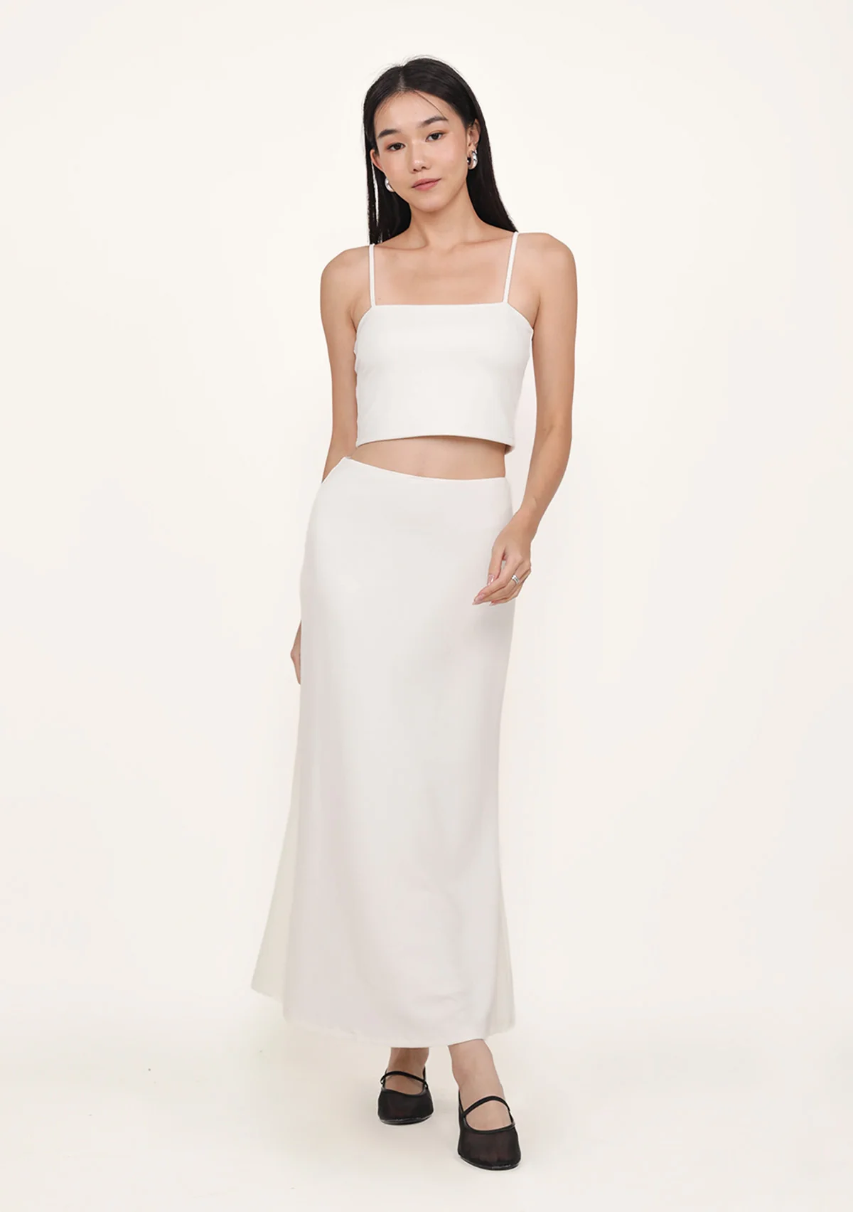 Colette Bias Cut Maxi Skirt - Image 2