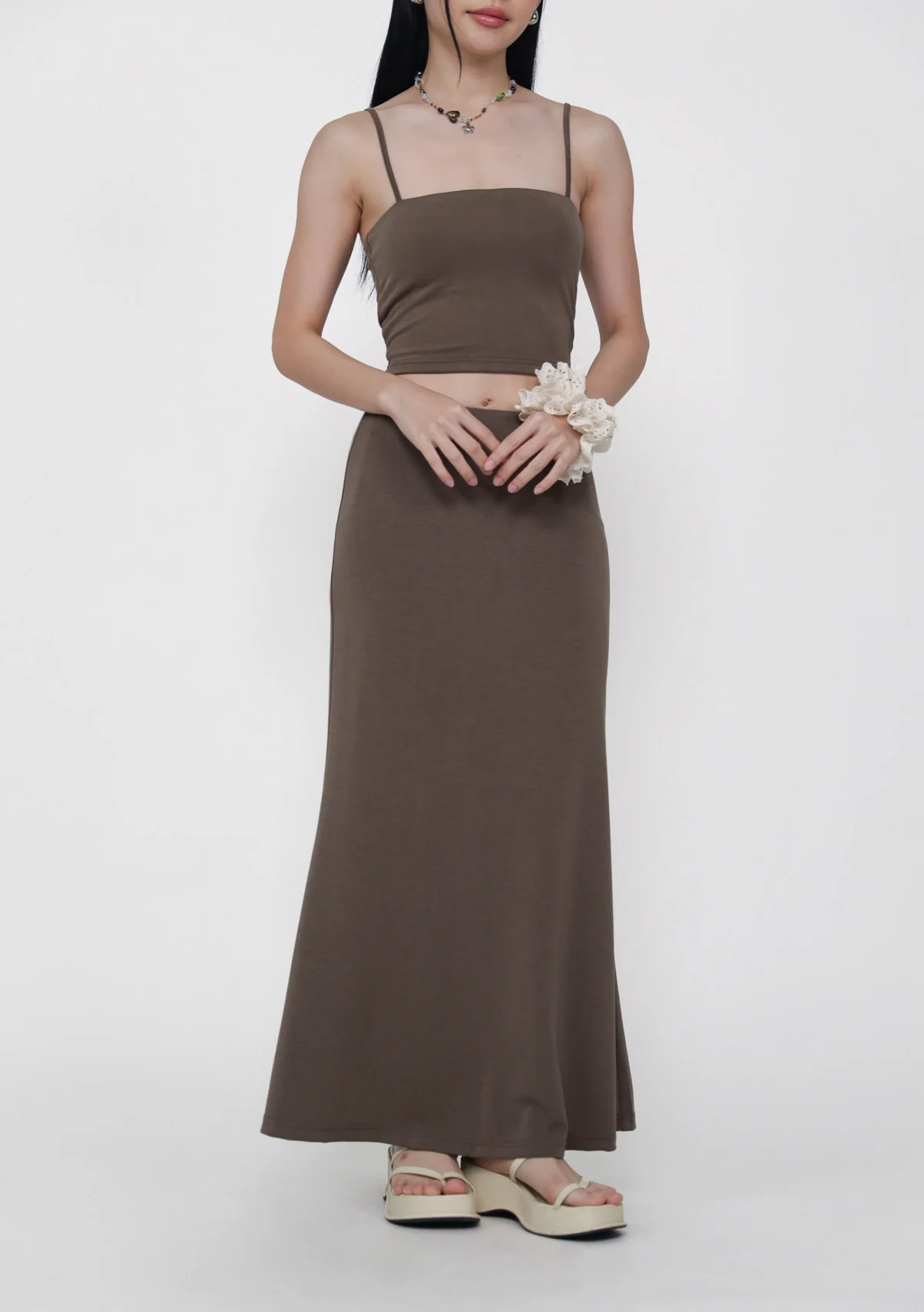 Colette Bias Cut Maxi Skirt - Image 20