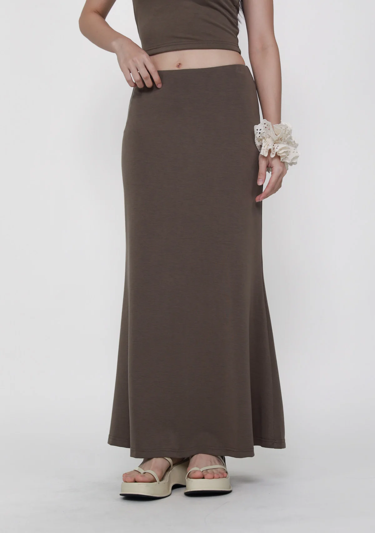 Colette Bias Cut Maxi Skirt - Image 21
