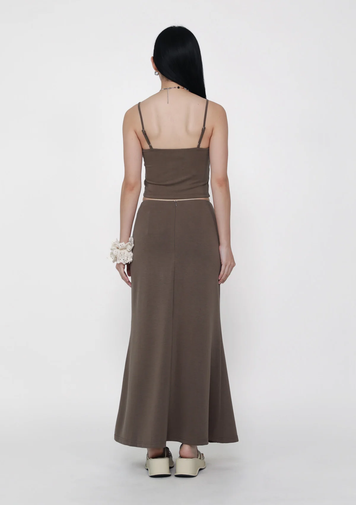 Colette Bias Cut Maxi Skirt - Image 22