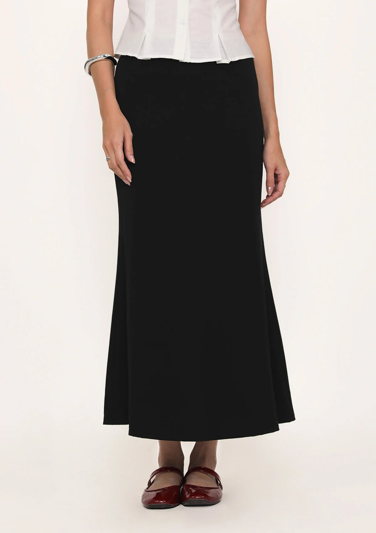 Colette Bias Cut Maxi Skirt - Image 7
