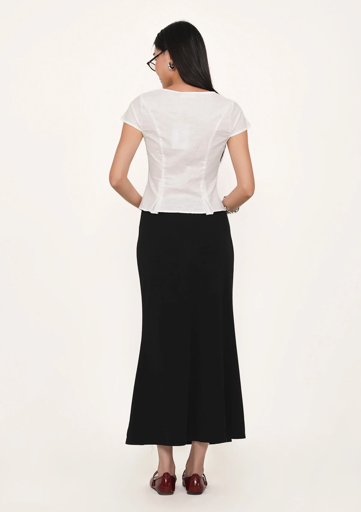 Colette Bias Cut Maxi Skirt - Image 8
