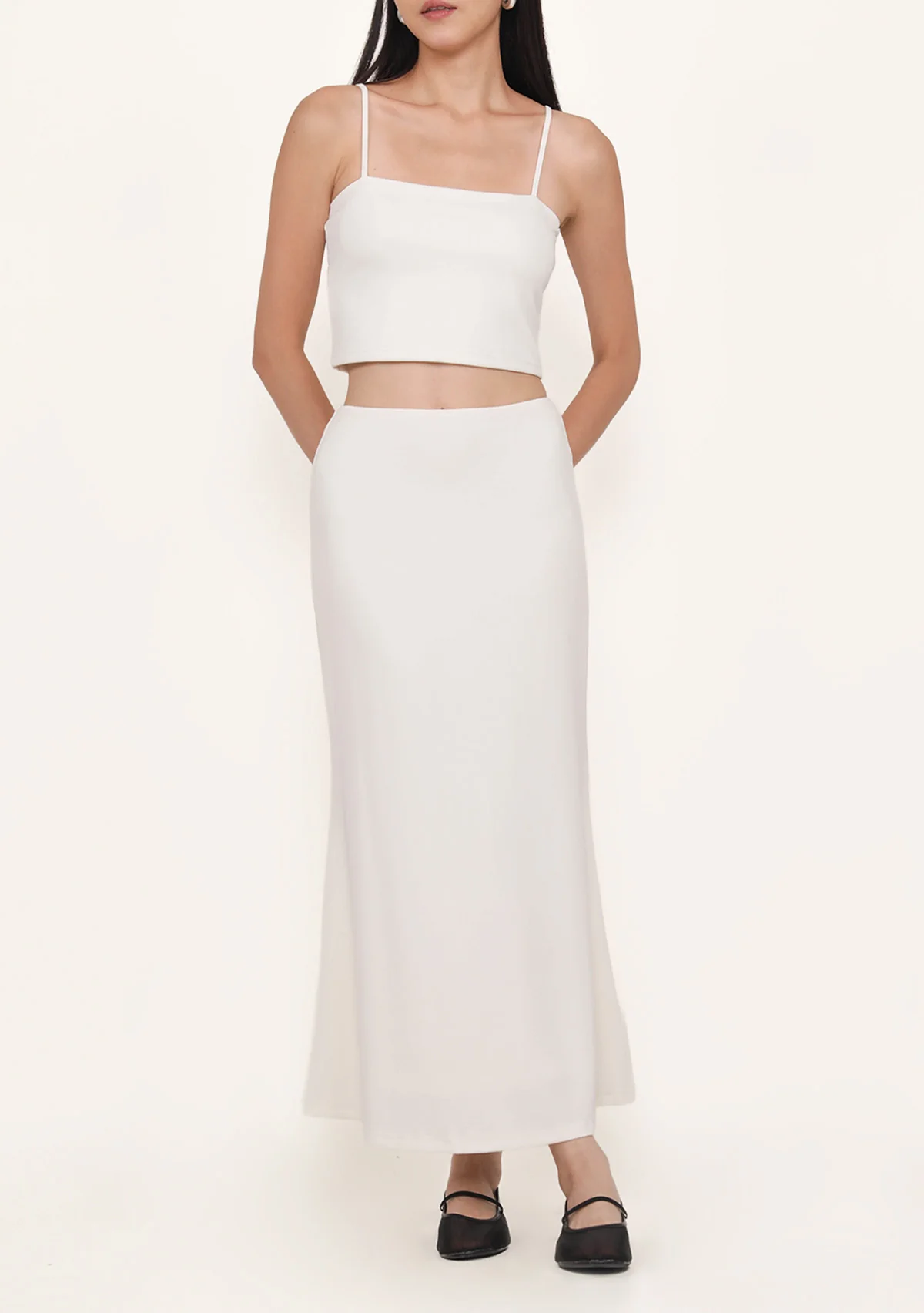 Colette Bias Cut Maxi Skirt - Image 9