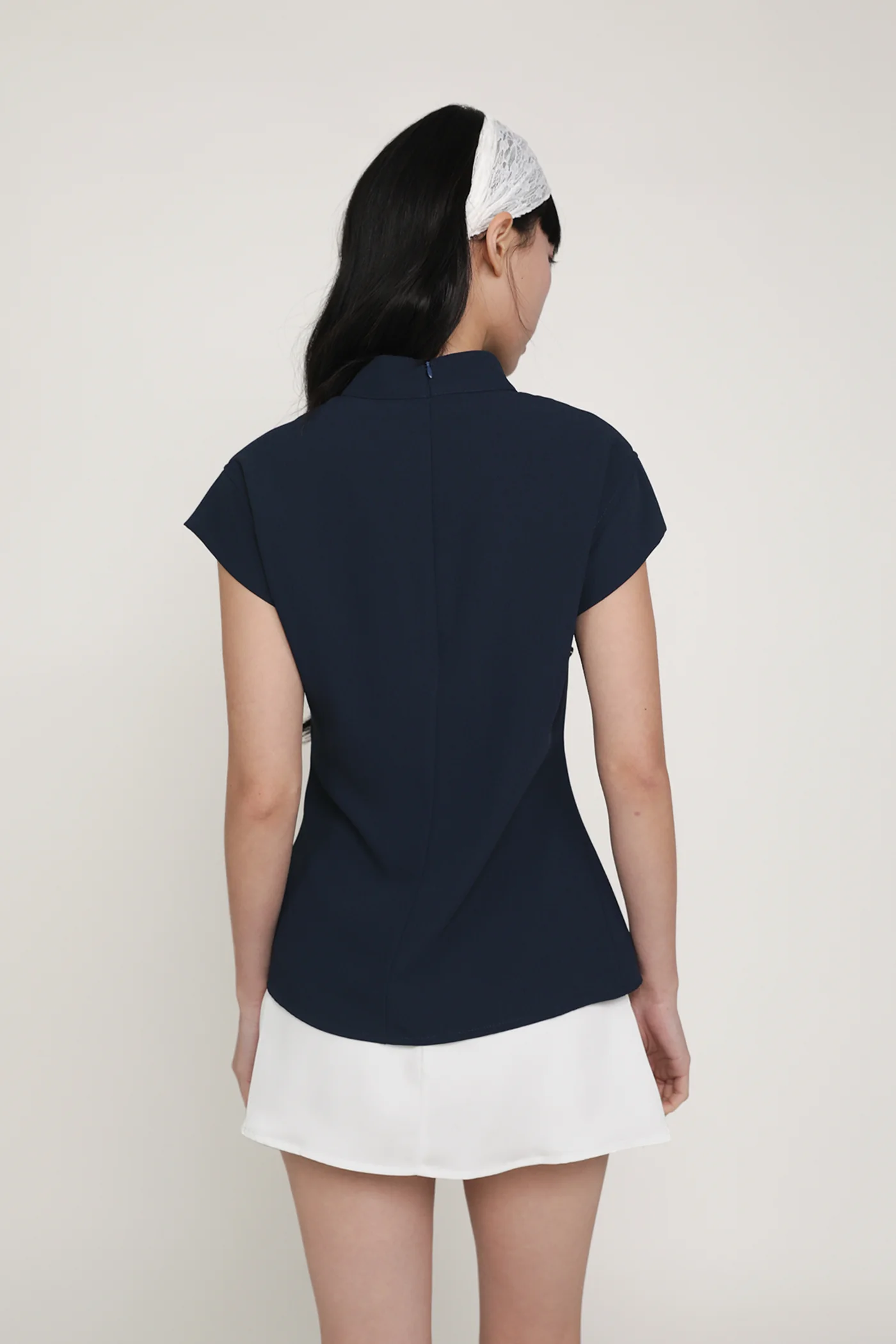 Melinda Longline Qipao Top - Image 15