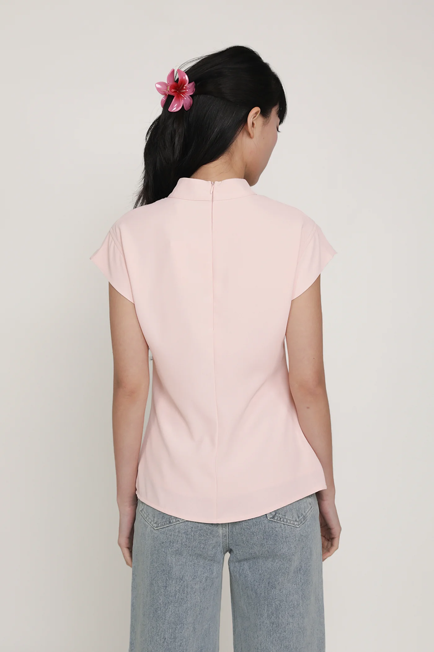 Melinda Longline Qipao Top - Image 22