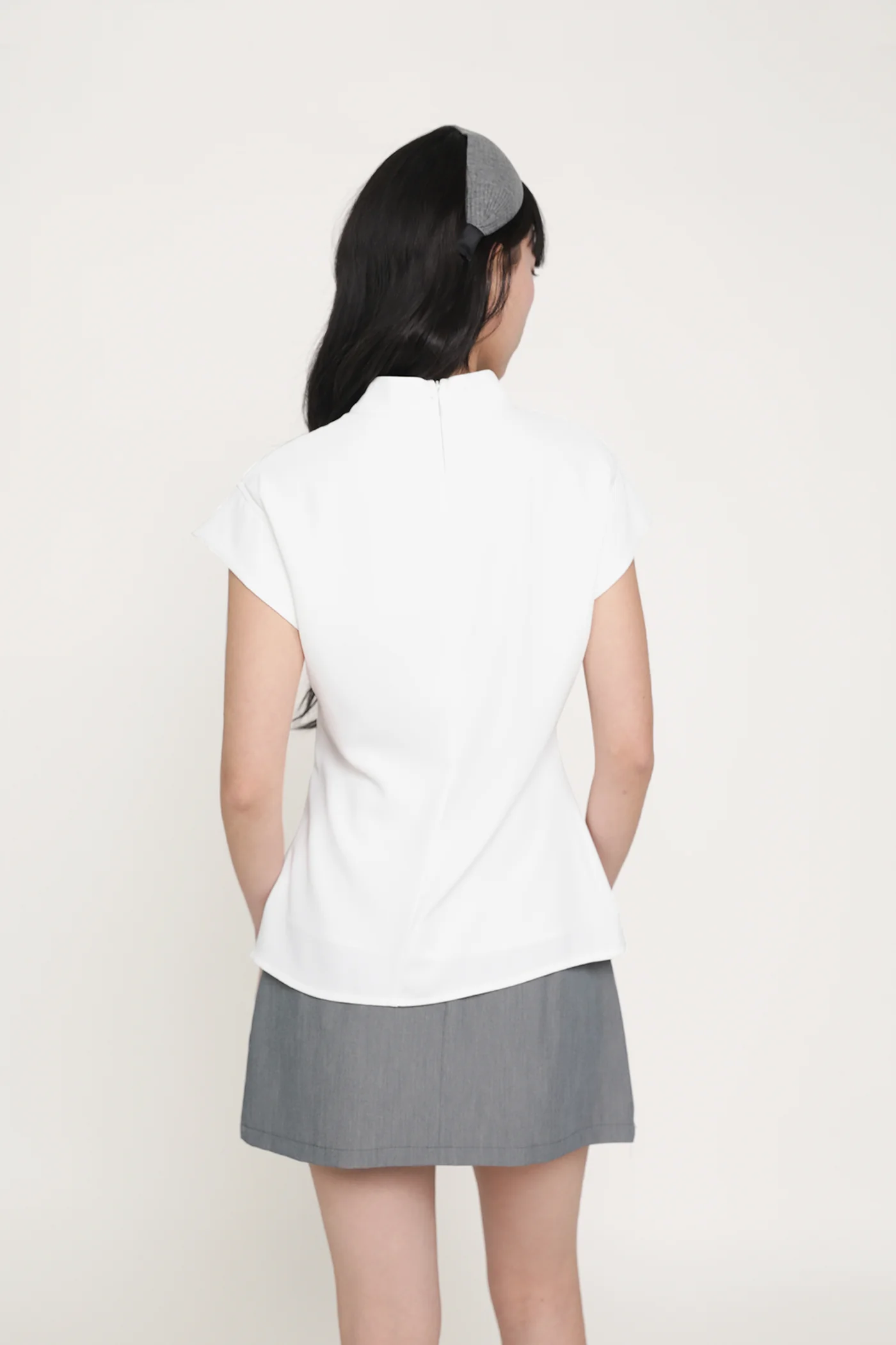 Melinda Longline Qipao Top - Image 8