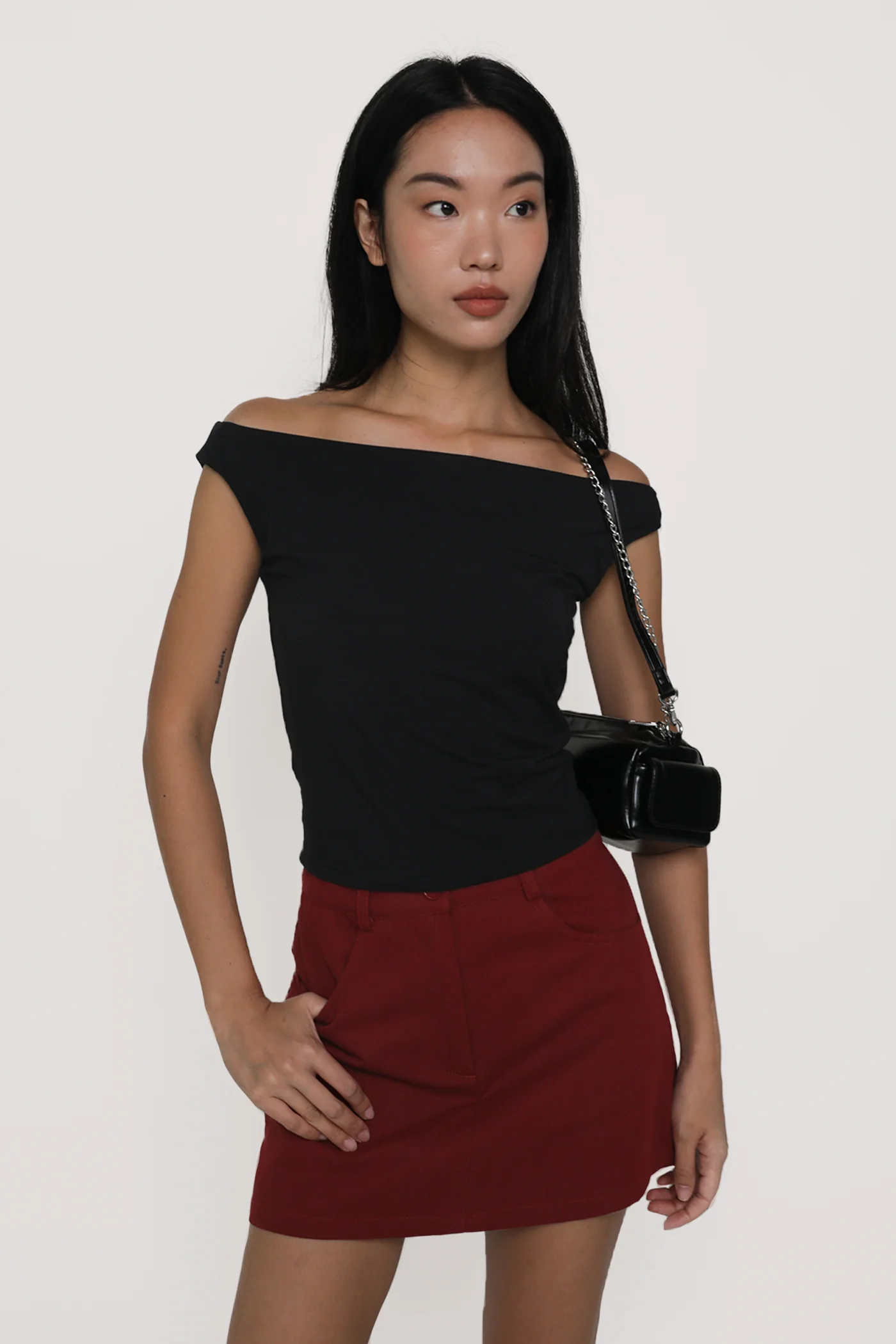 Merida Off Shoulder Top - Image 11