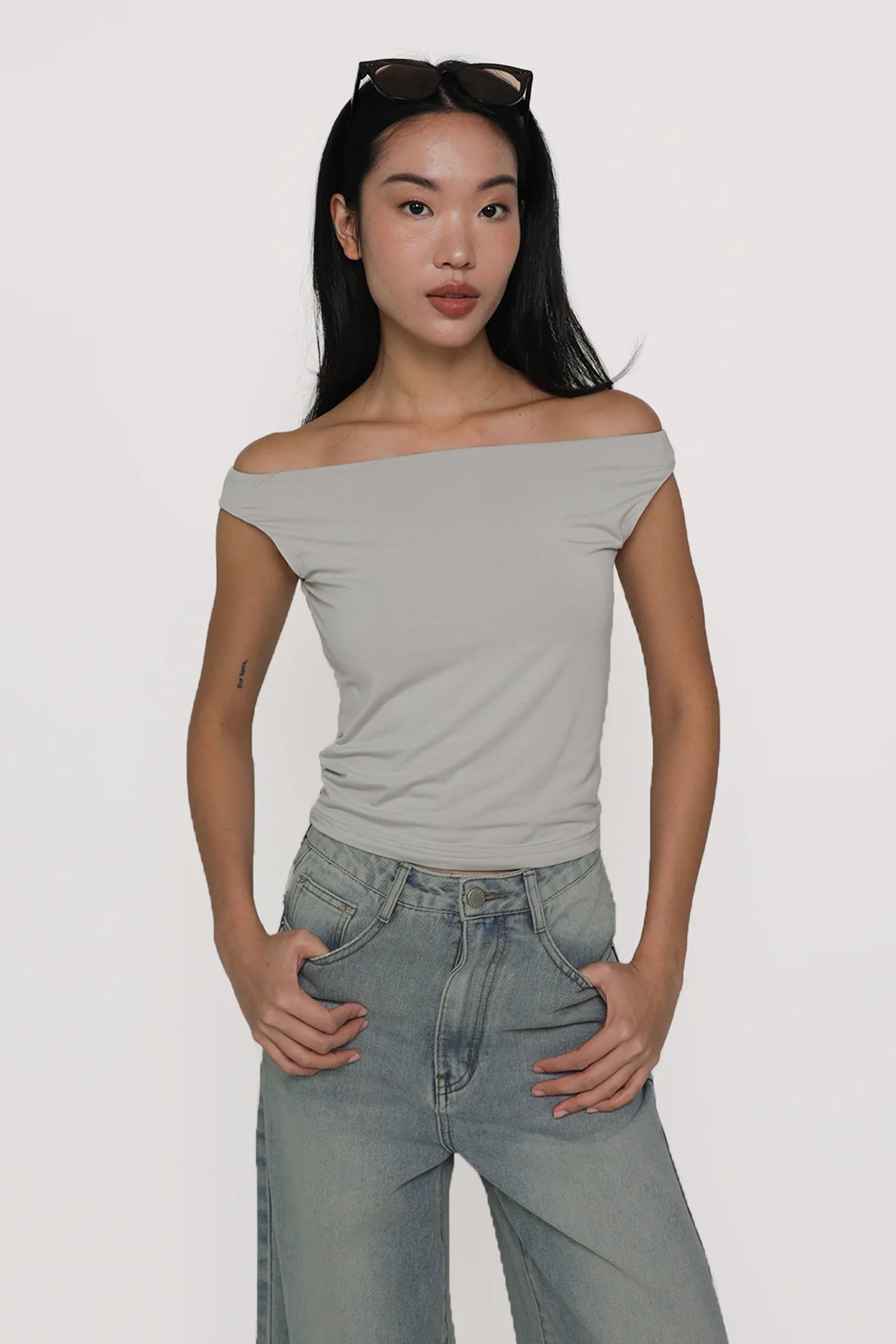 Merida Off Shoulder Top - Image 15
