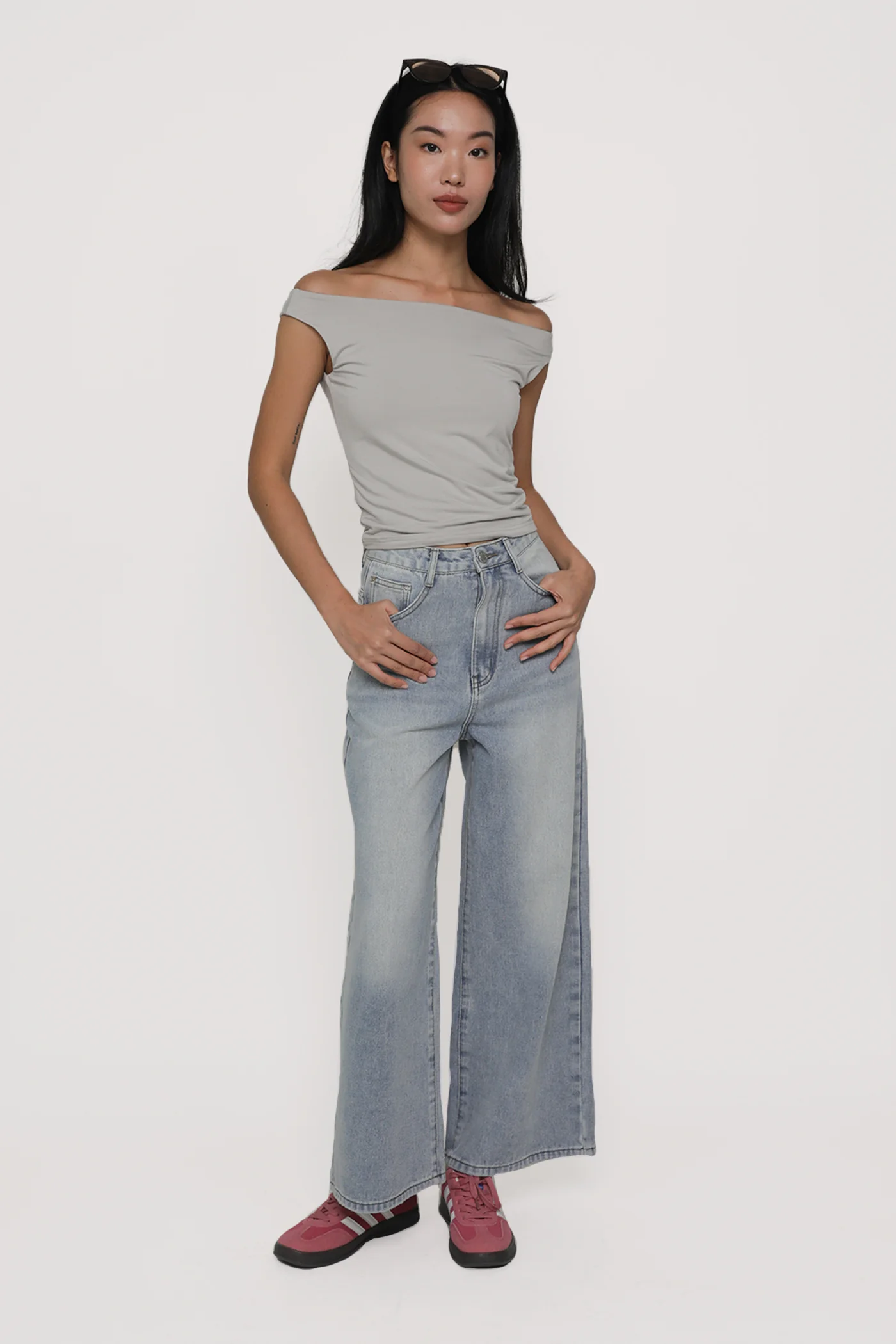 Merida Off Shoulder Top - Image 16