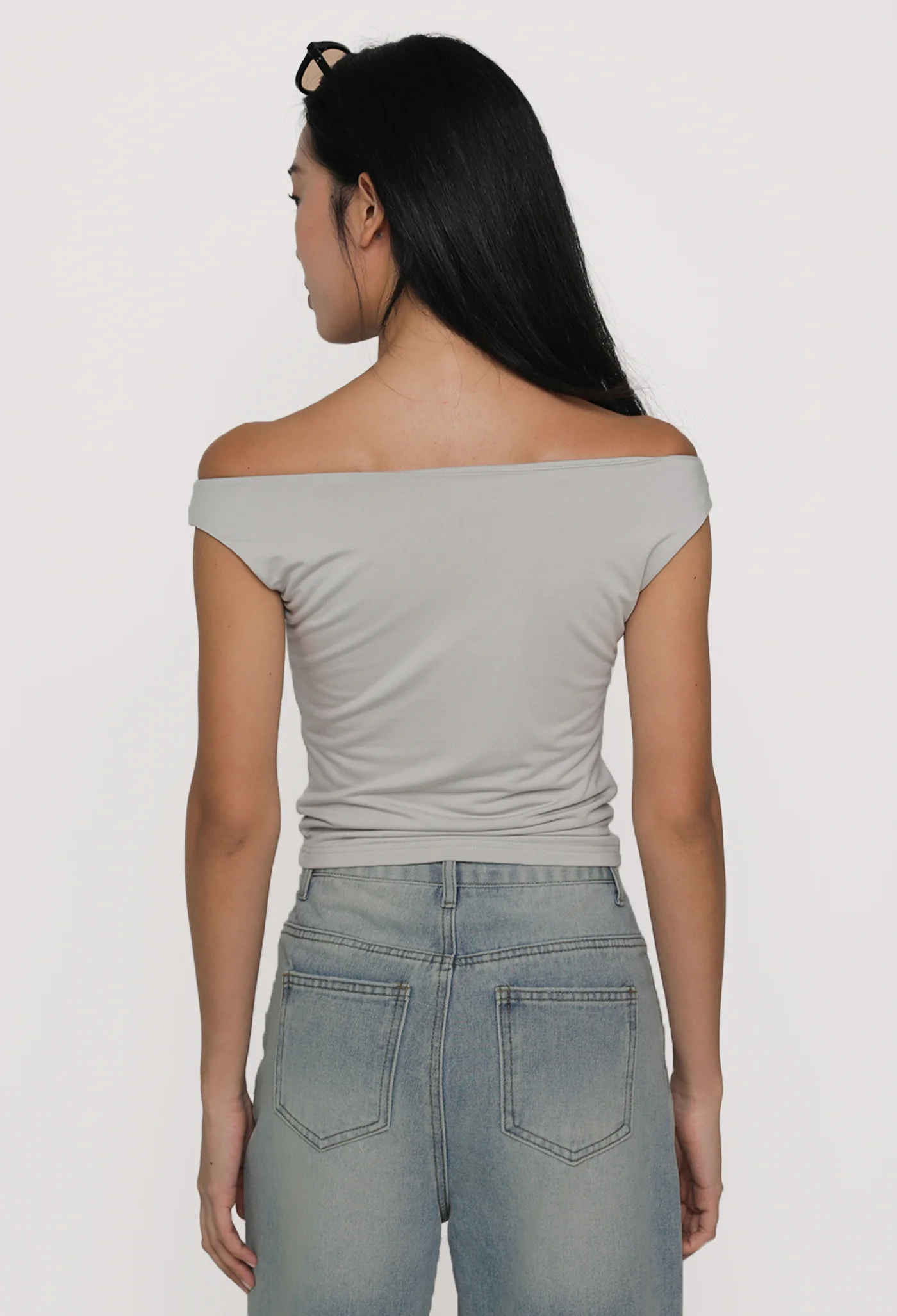 Merida Off Shoulder Top - Image 17