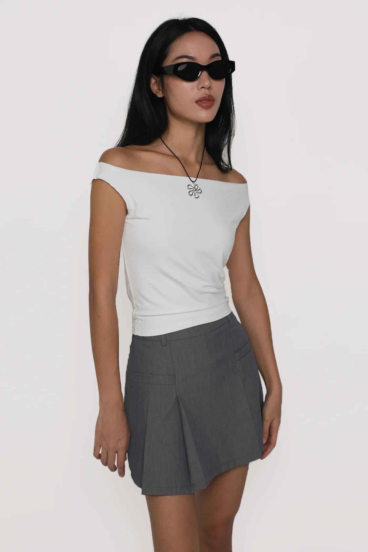 Merida Off Shoulder Top - Image 18
