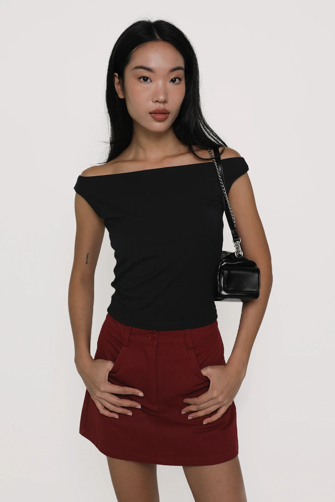Merida Off Shoulder Top - Image 3