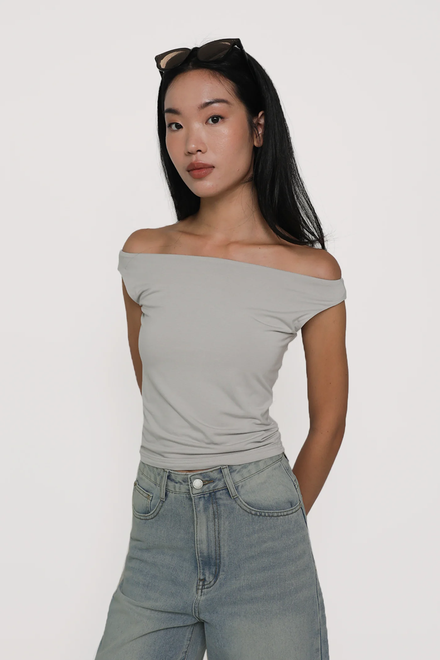 Merida Off Shoulder Top - Image 4