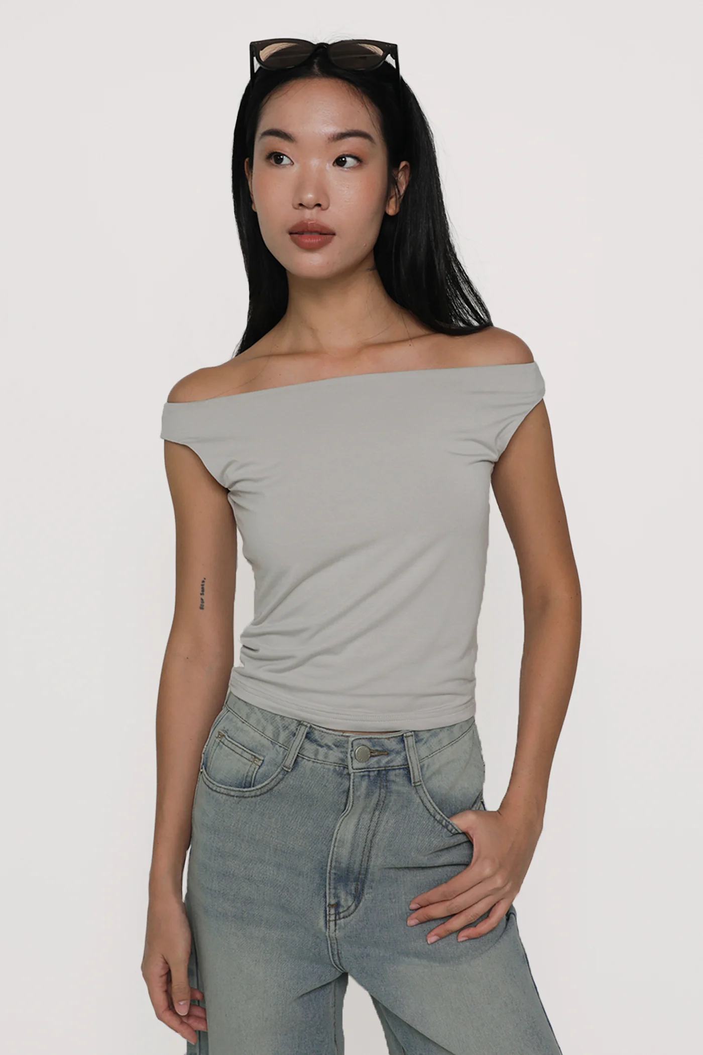 Merida Off Shoulder Top - Image 6