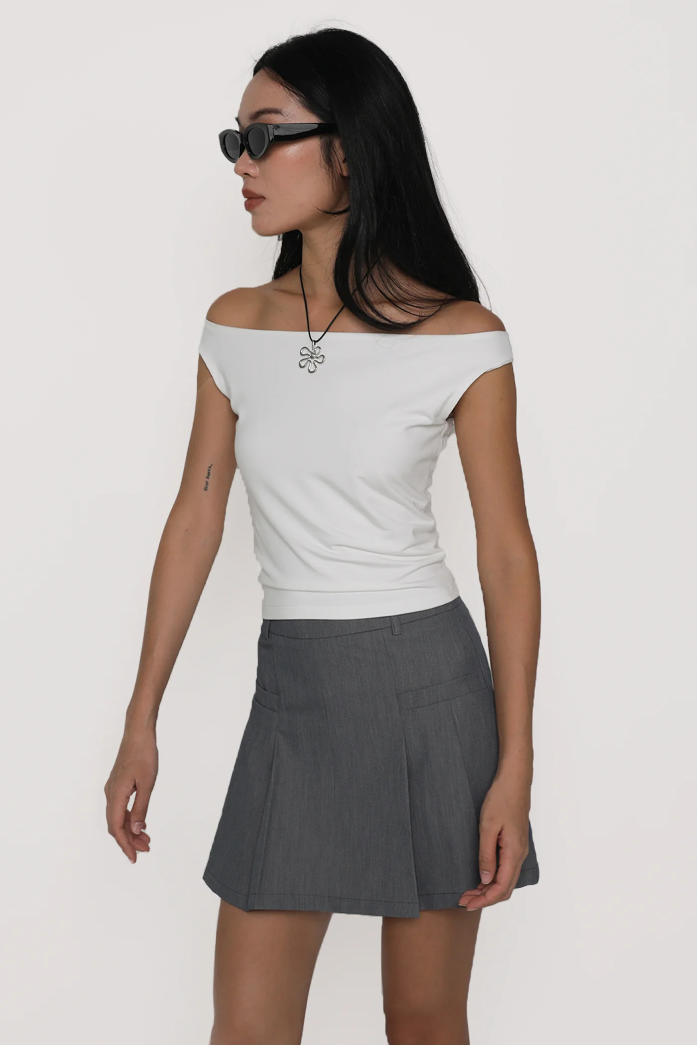 Merida Off Shoulder Top - Image 9