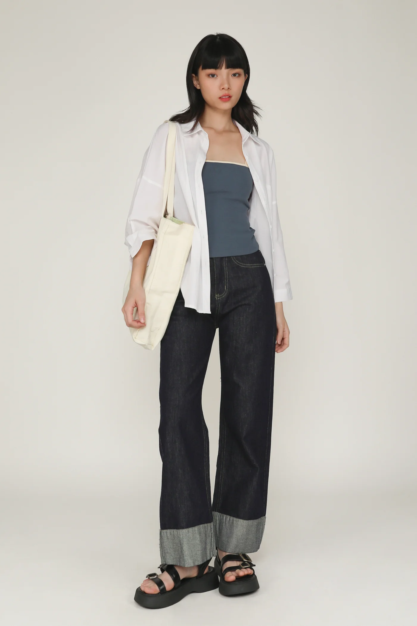 Miami Contrast Padded Top - Image 13