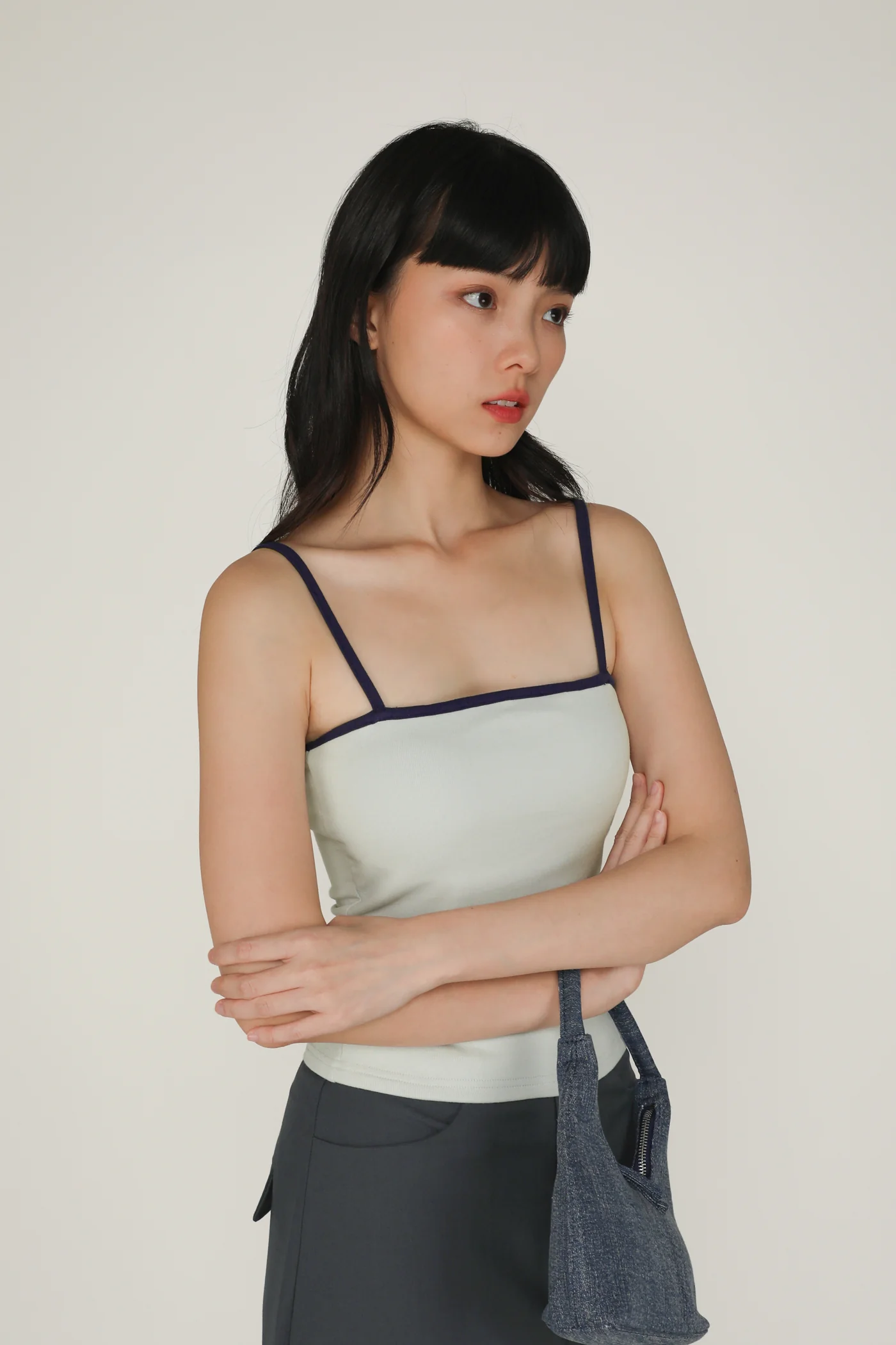 Miami Contrast Padded Top - Image 15