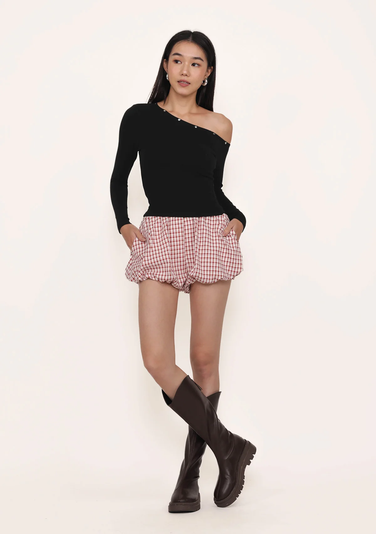 Mica Studded Padded Top - Image 2