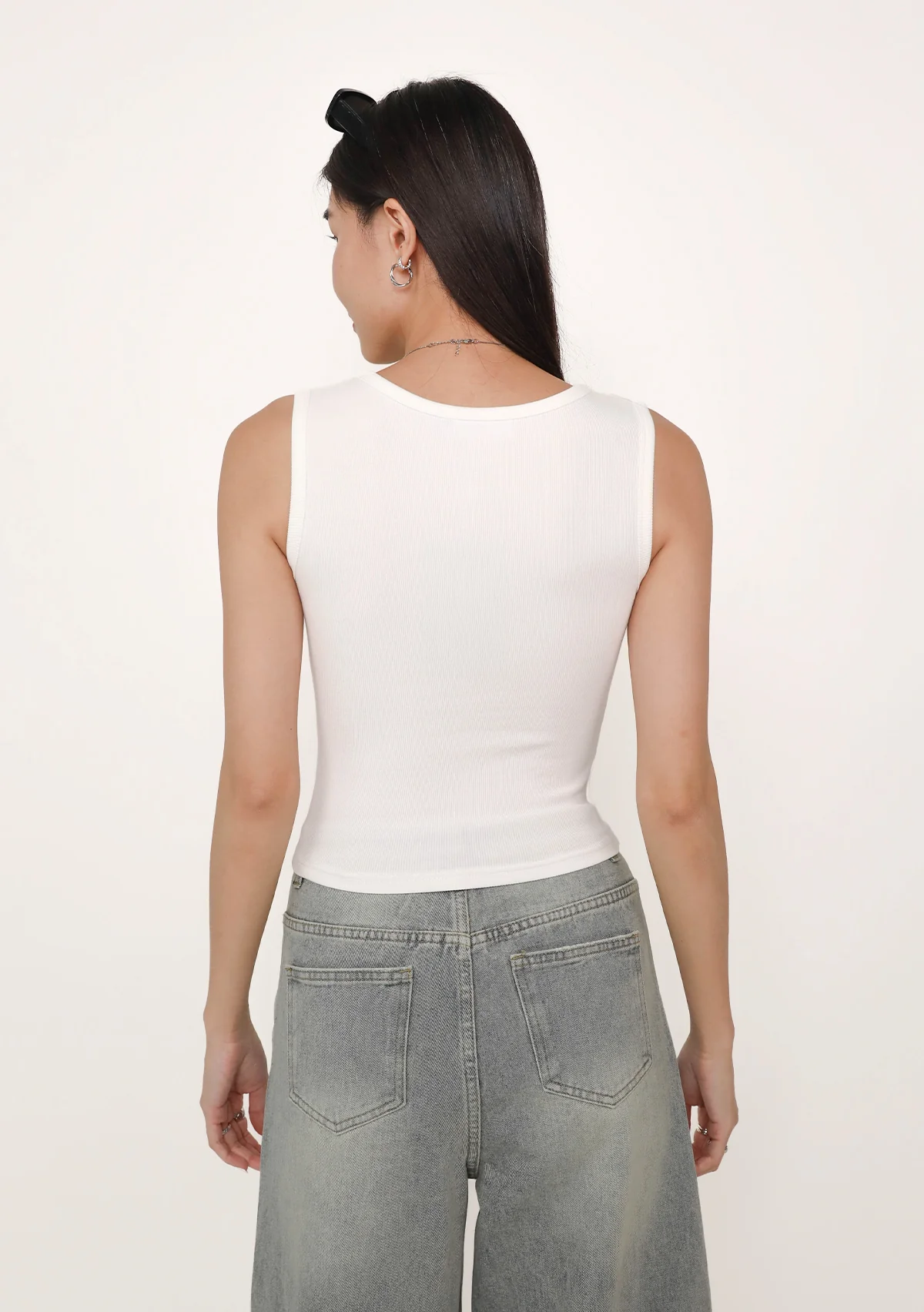 Mico U Neck Padded Top - Image 14