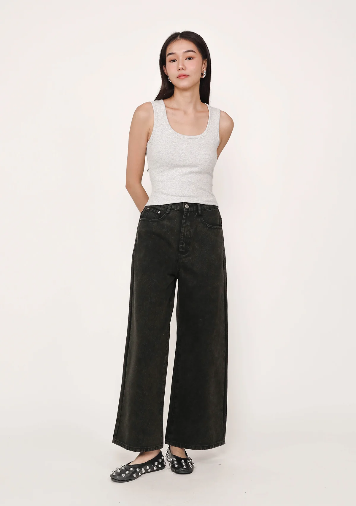 Mico U Neck Padded Top - Image 15