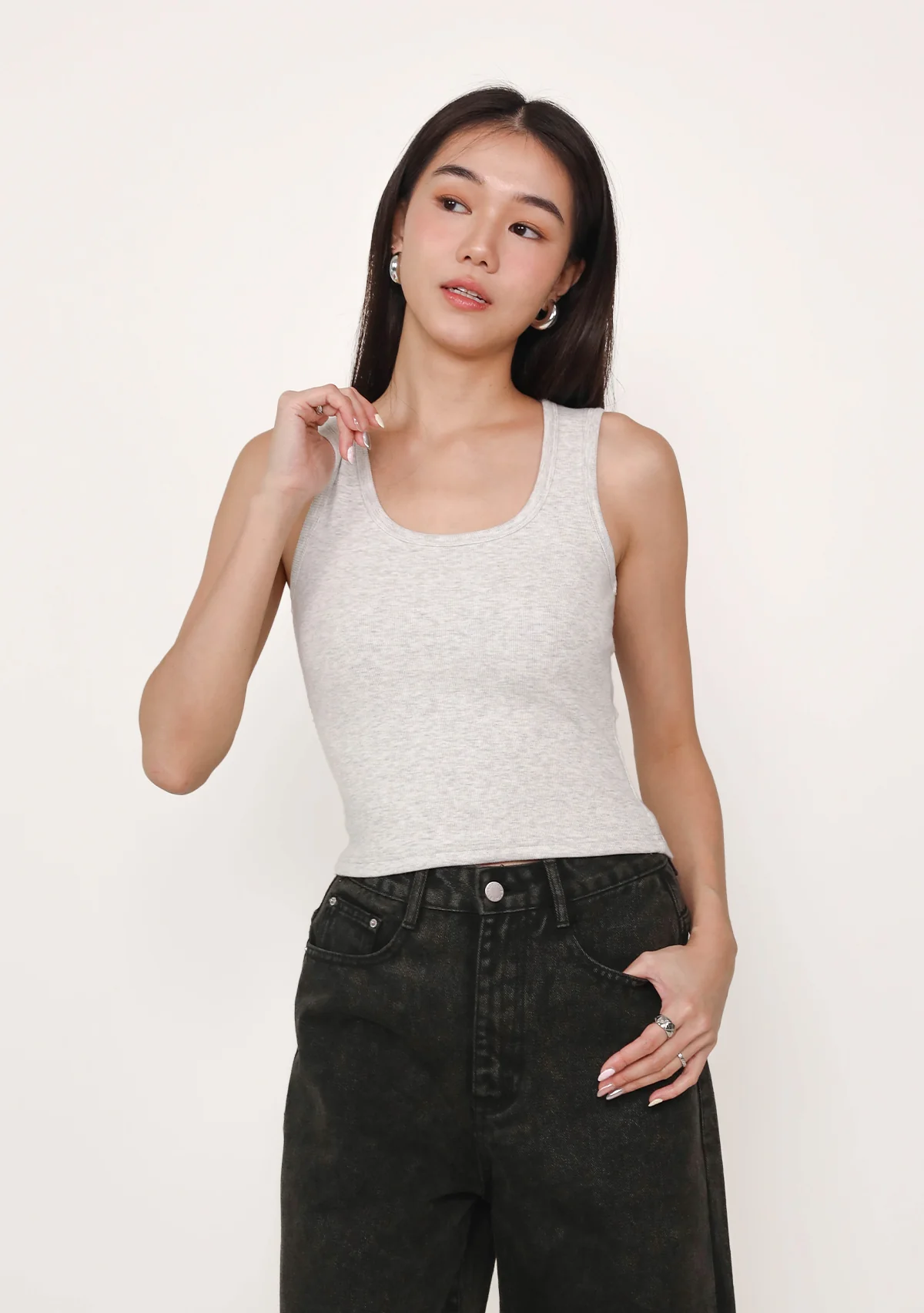 Mico U Neck Padded Top - Image 16