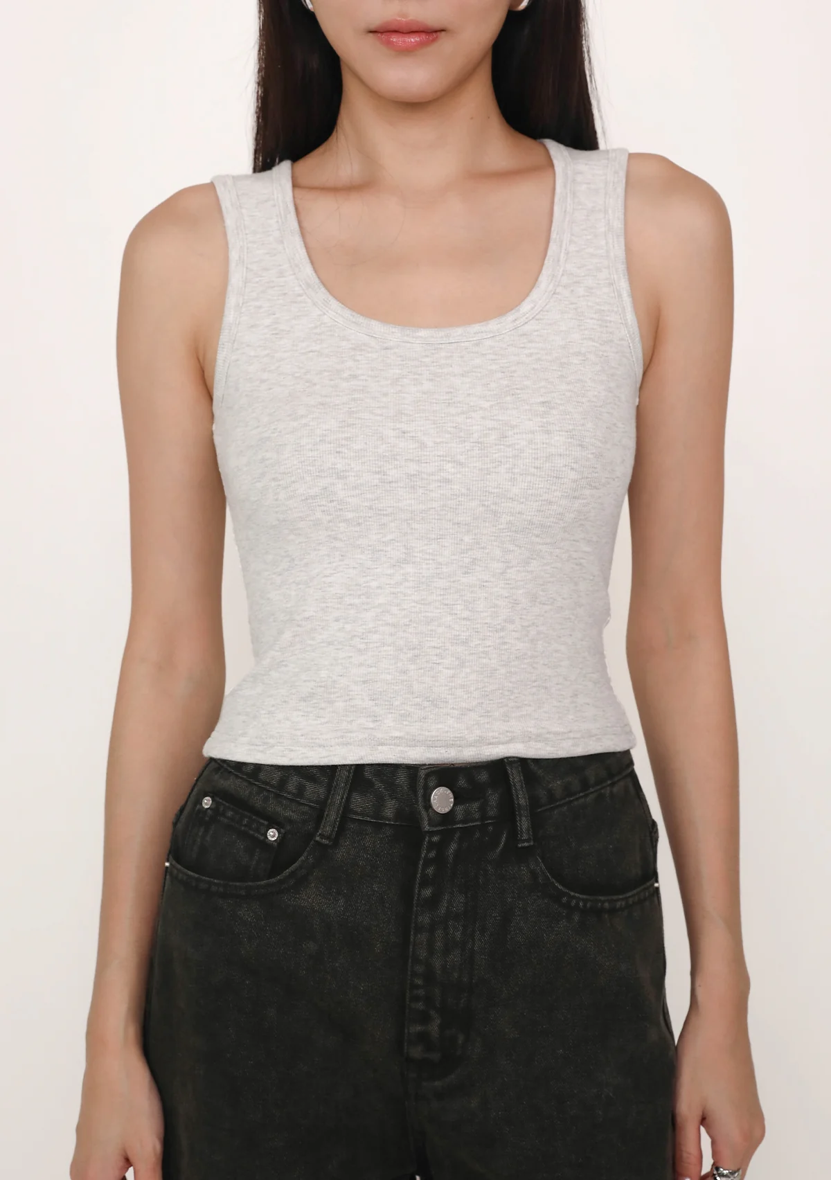 Mico U Neck Padded Top - Image 17