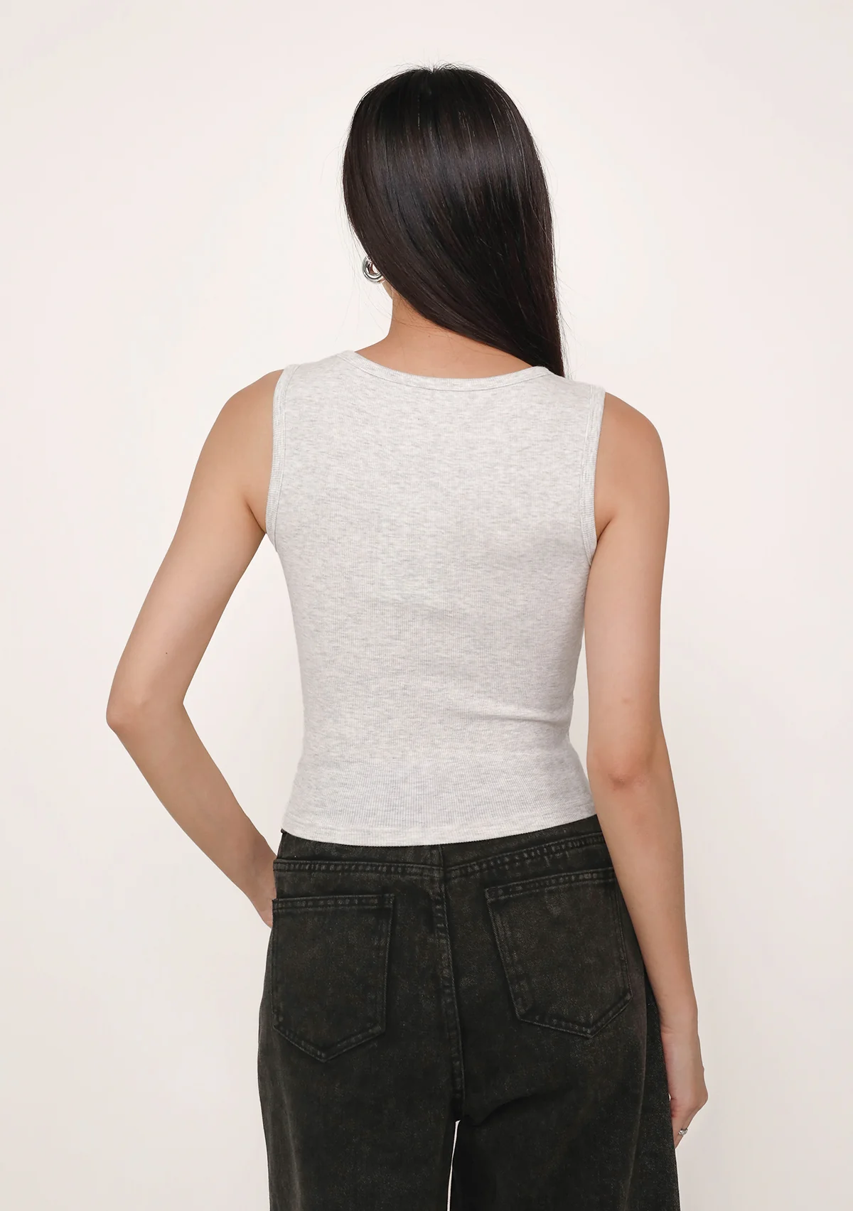 Mico U Neck Padded Top - Image 18