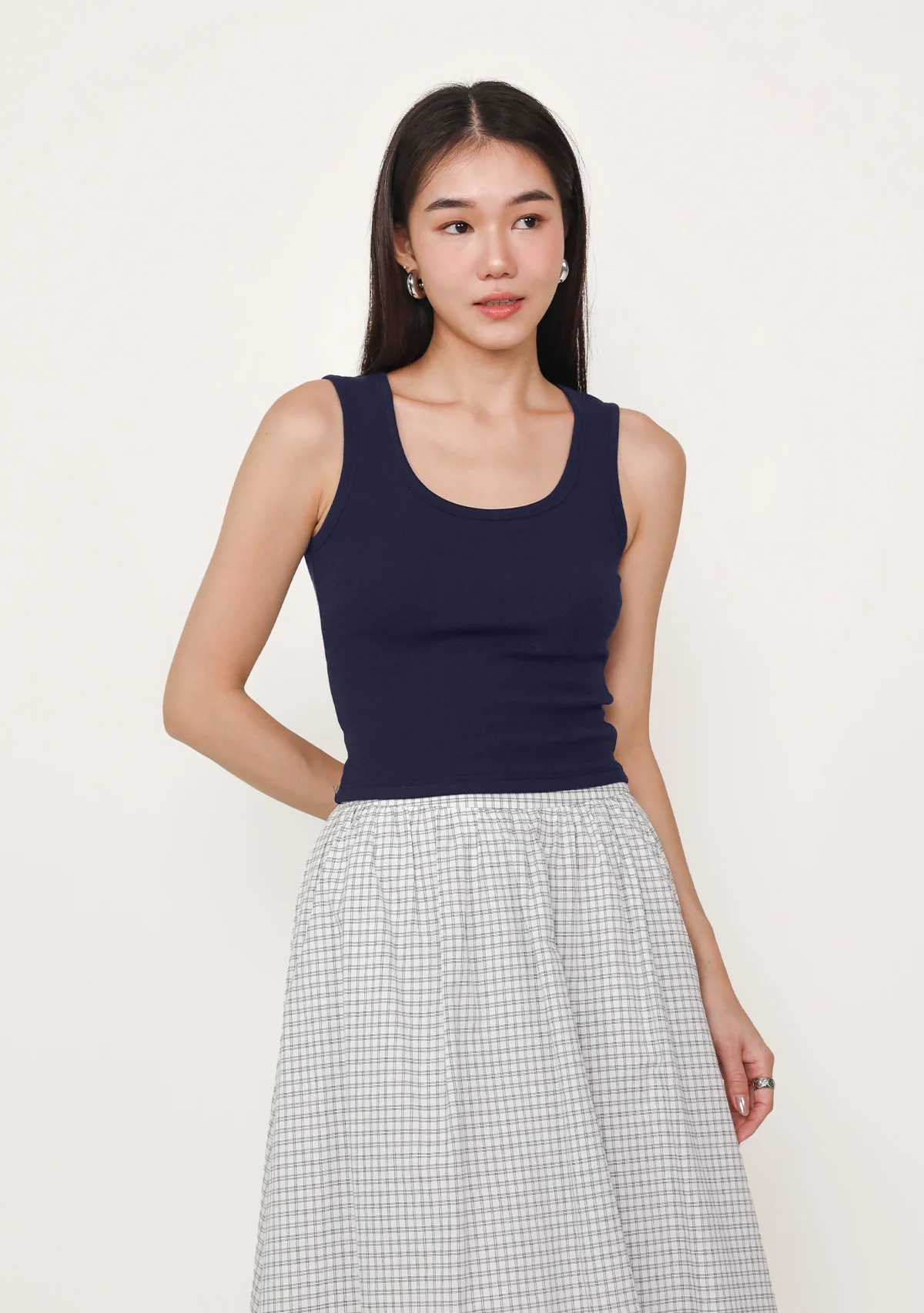 Mico U Neck Padded Top - Image 19