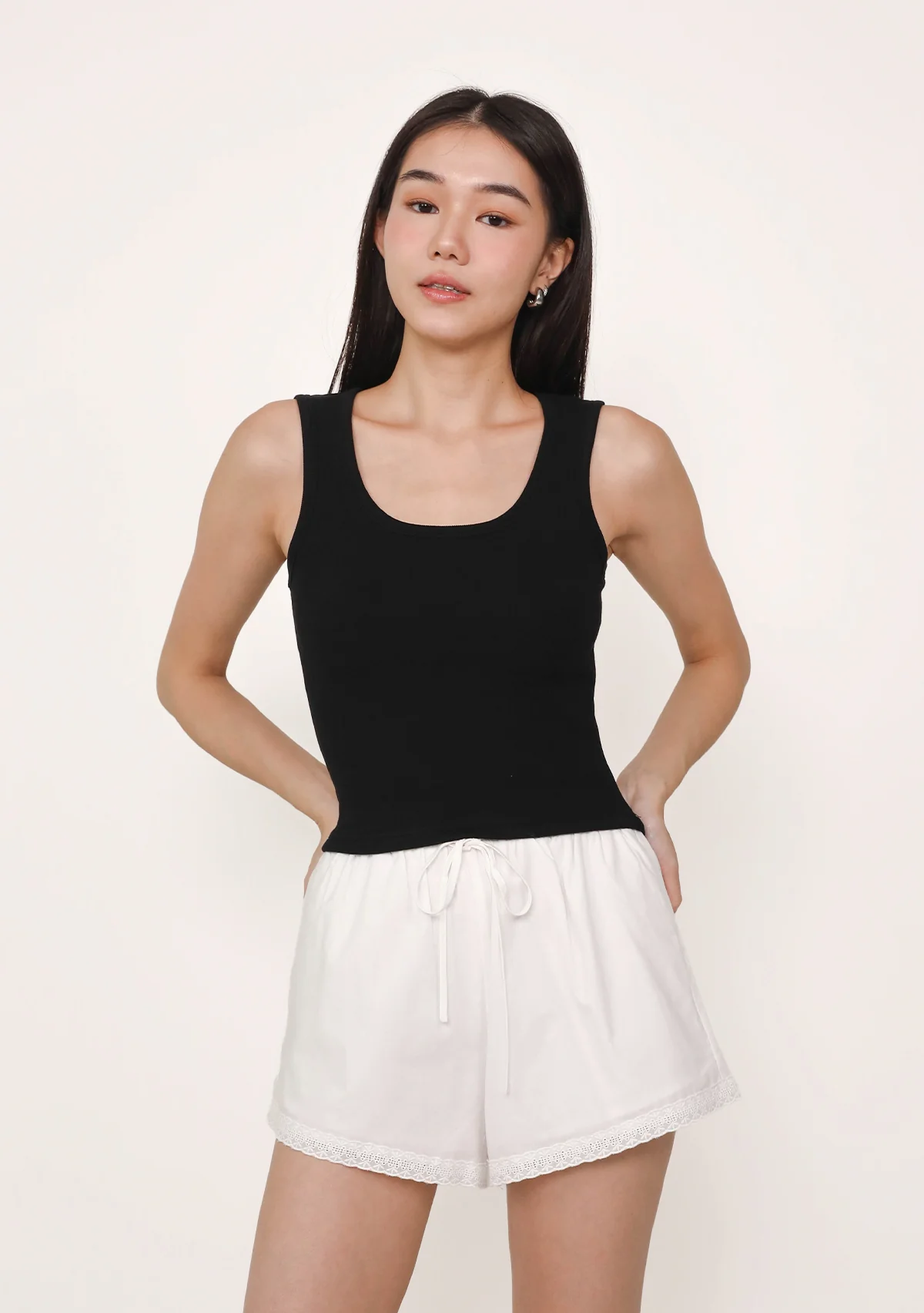 Mico U Neck Padded Top - Image 2