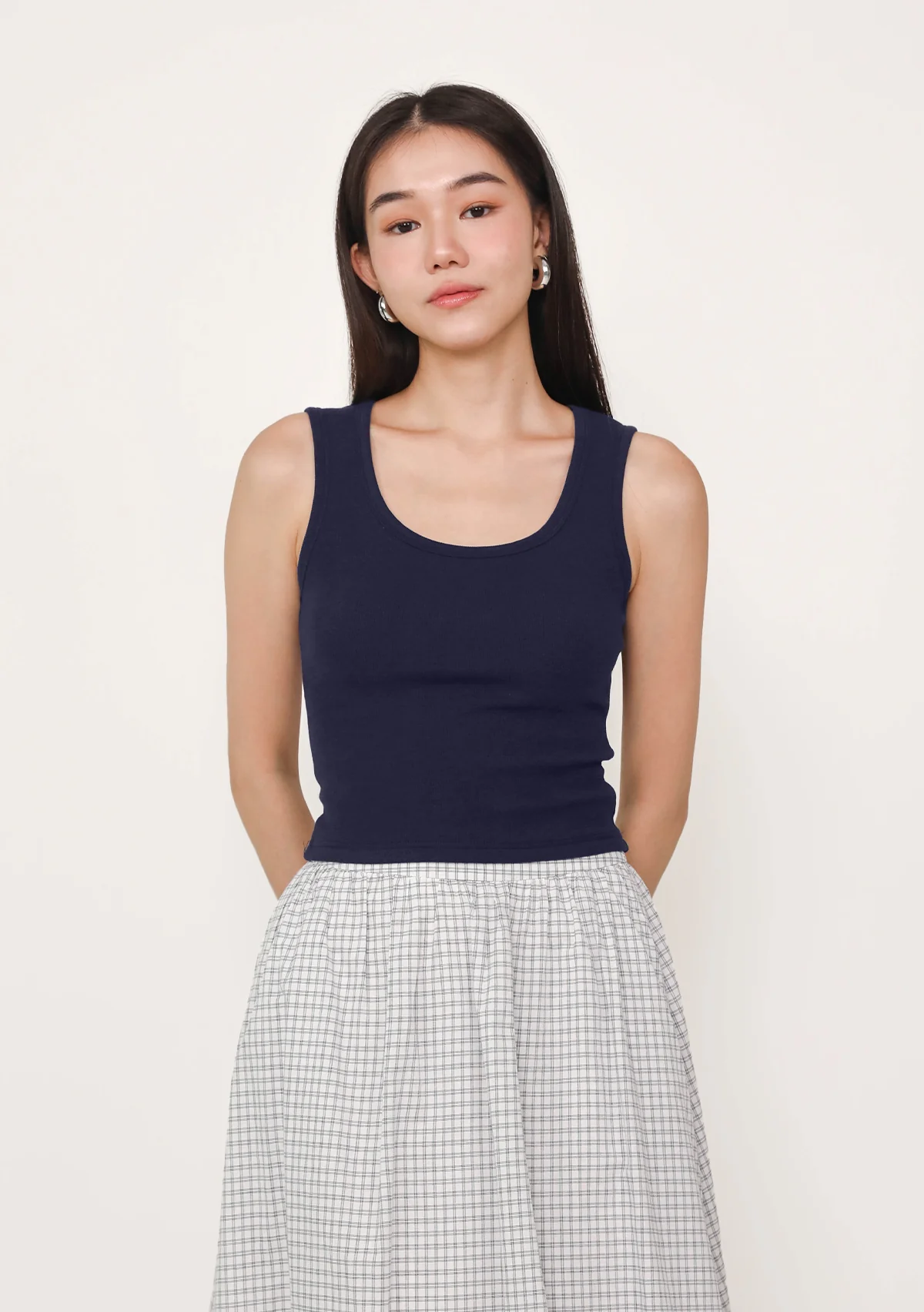 Mico U Neck Padded Top - Image 20