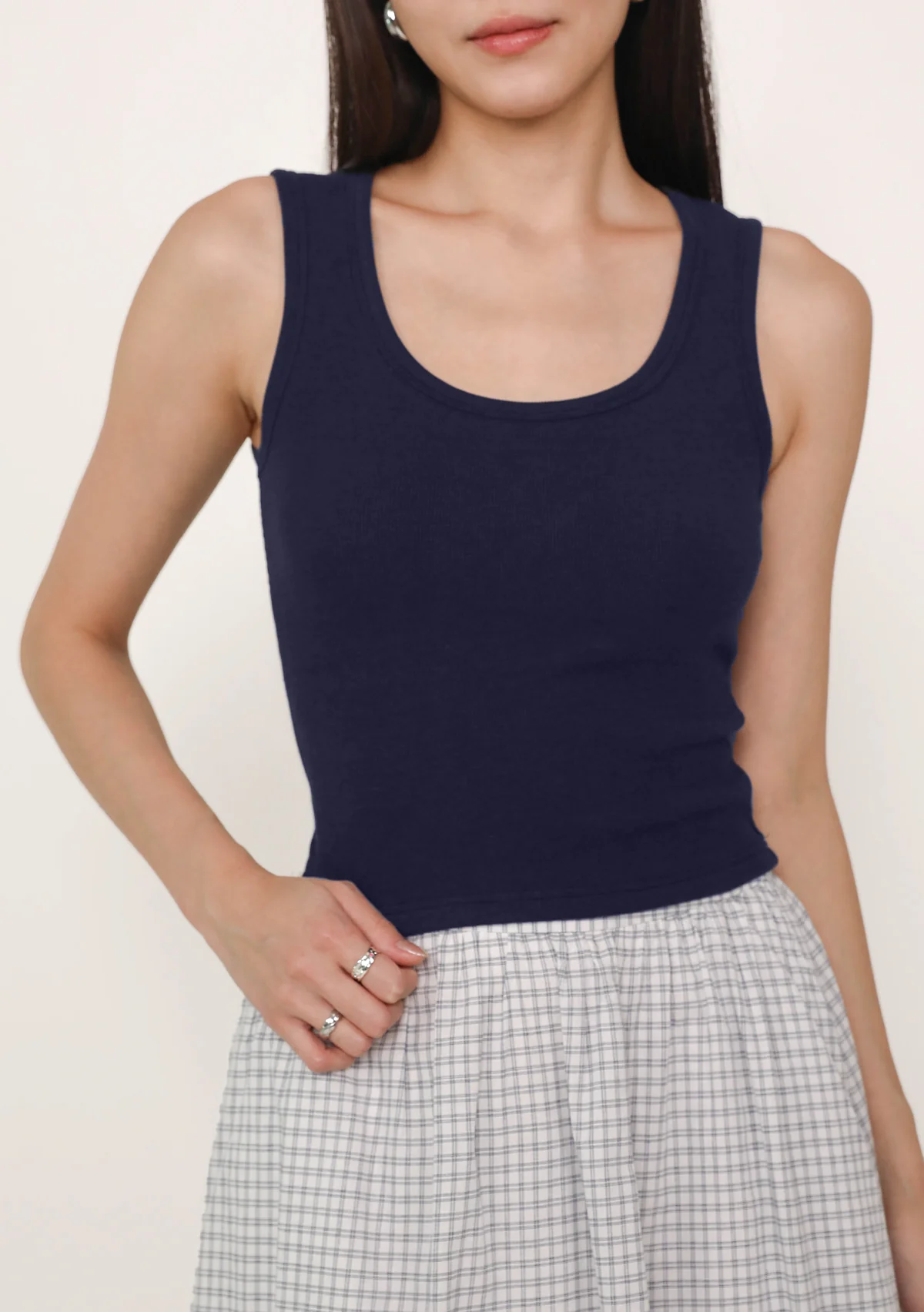 Mico U Neck Padded Top - Image 21