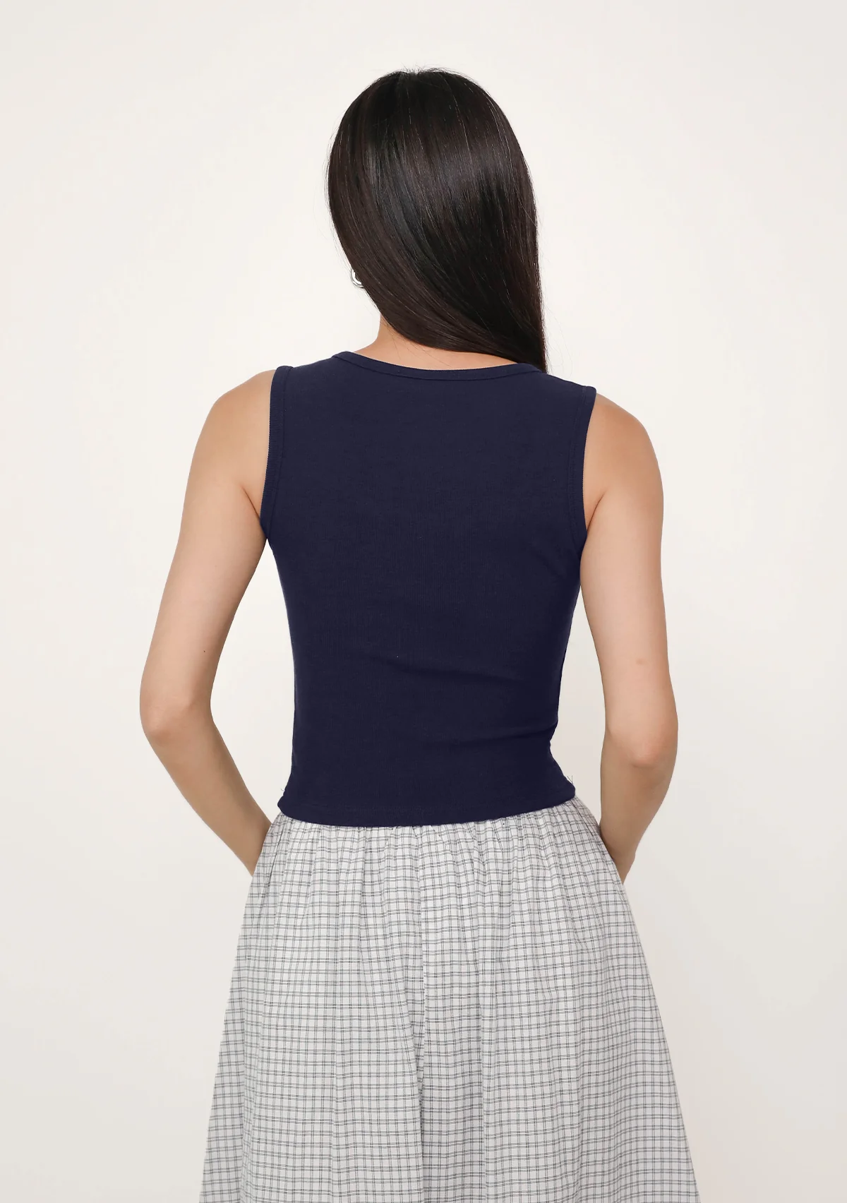 Mico U Neck Padded Top - Image 22
