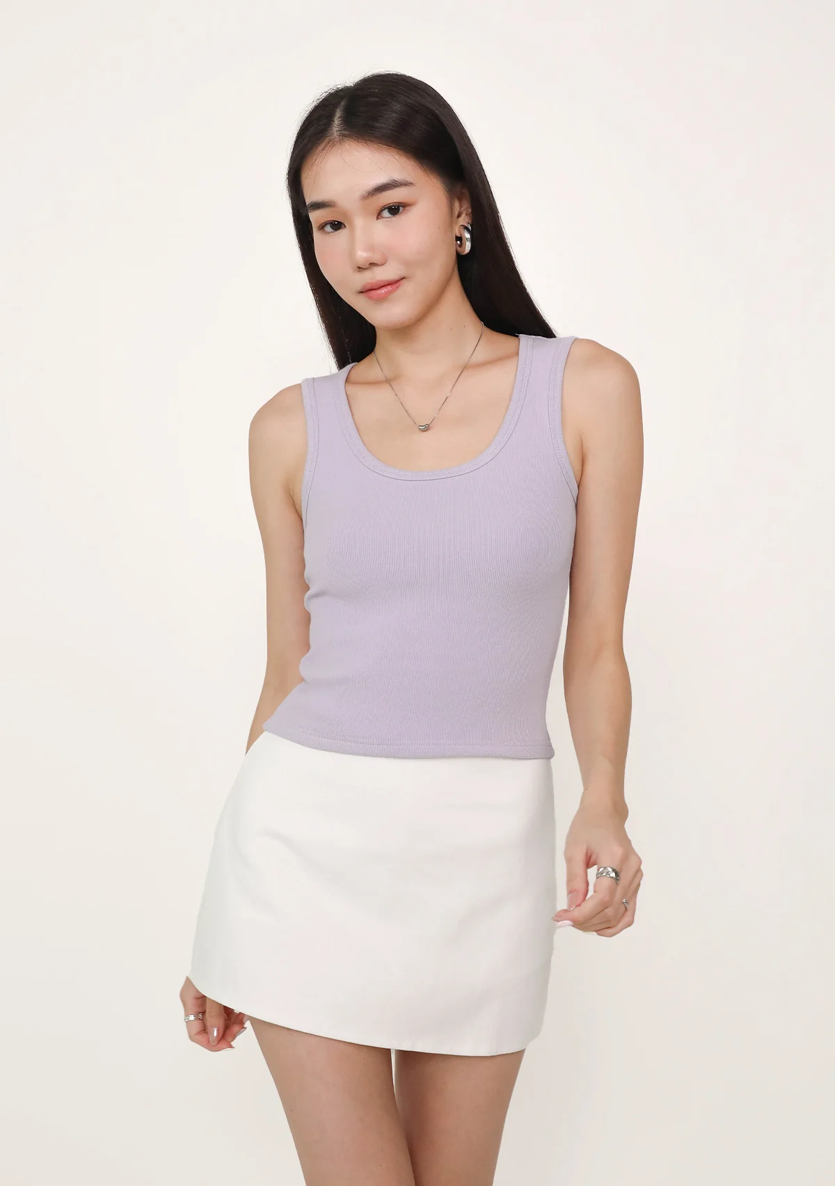 Mico U Neck Padded Top - Image 24
