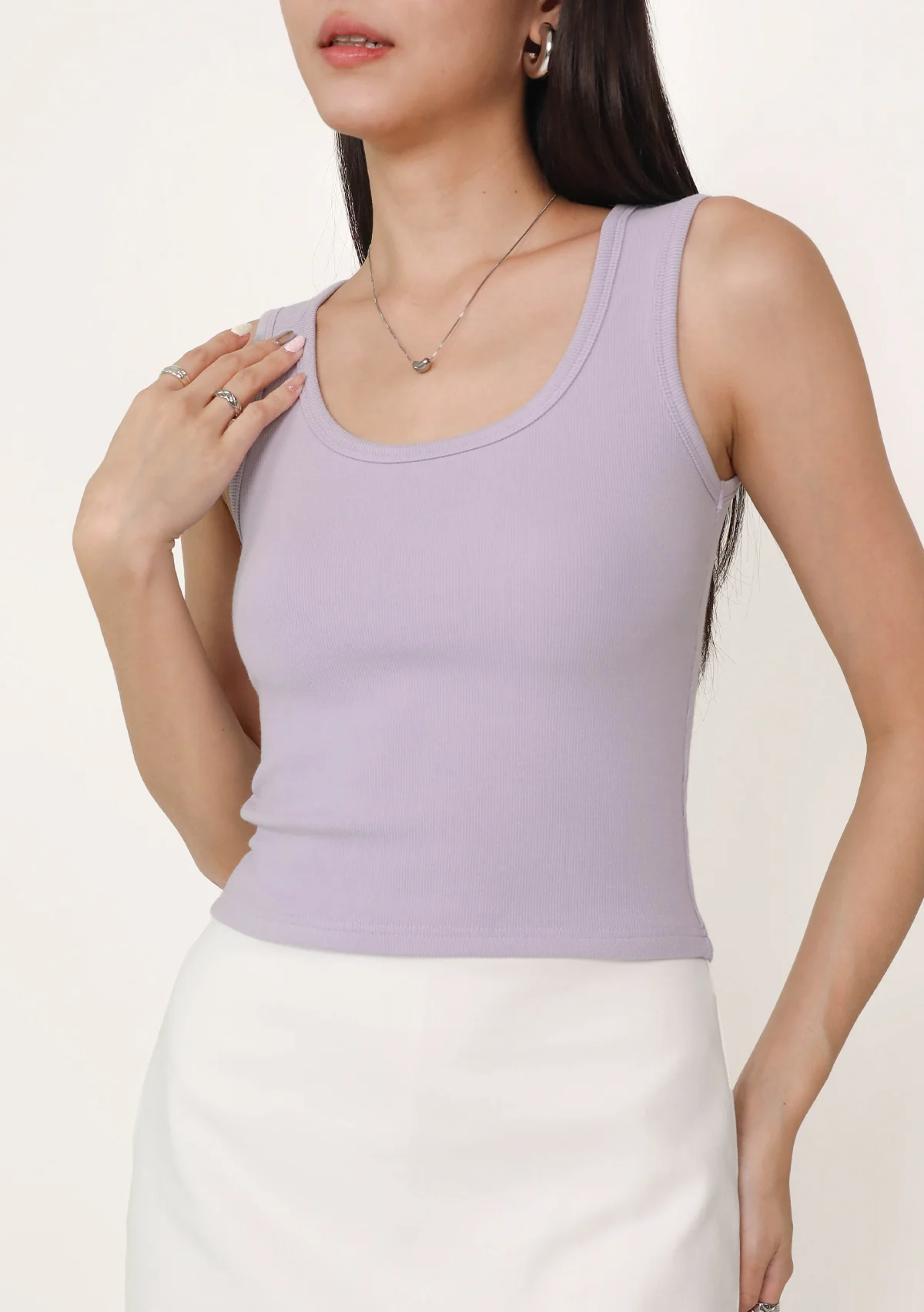 Mico U Neck Padded Top - Image 25