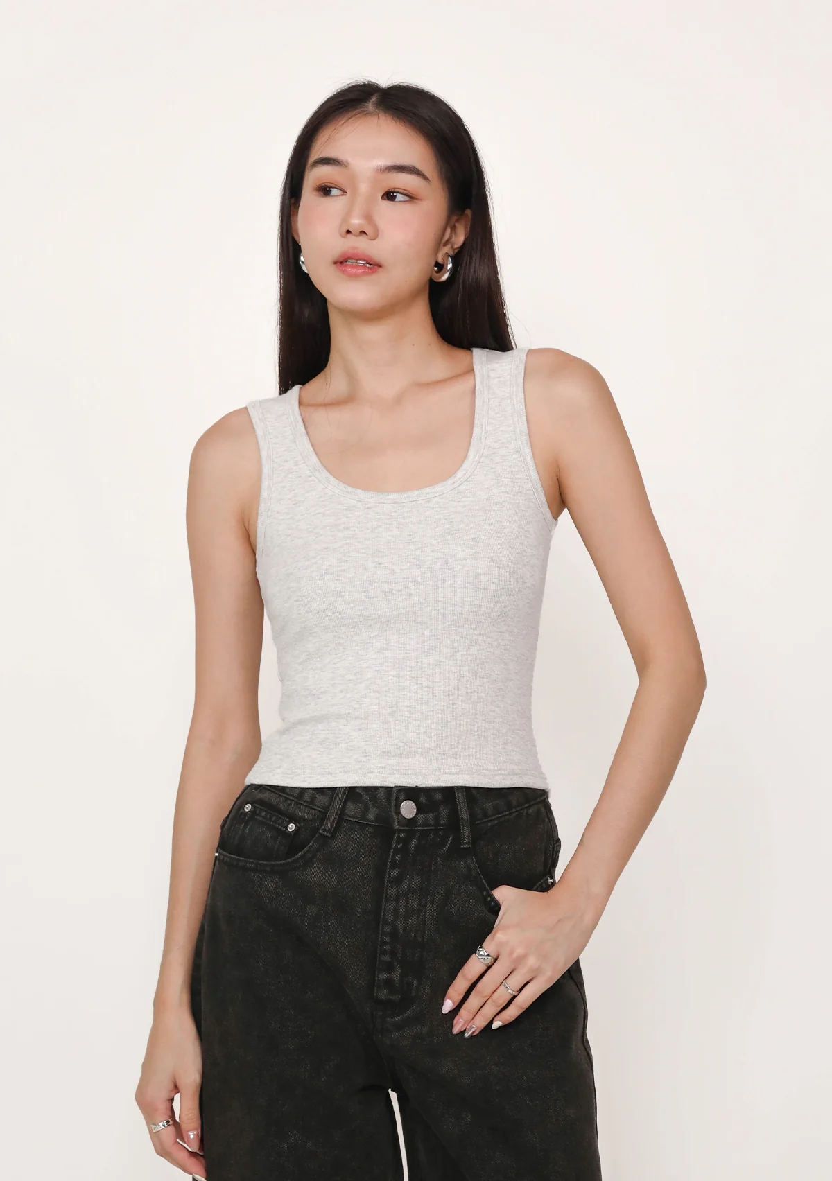 Mico U Neck Padded Top - Image 4