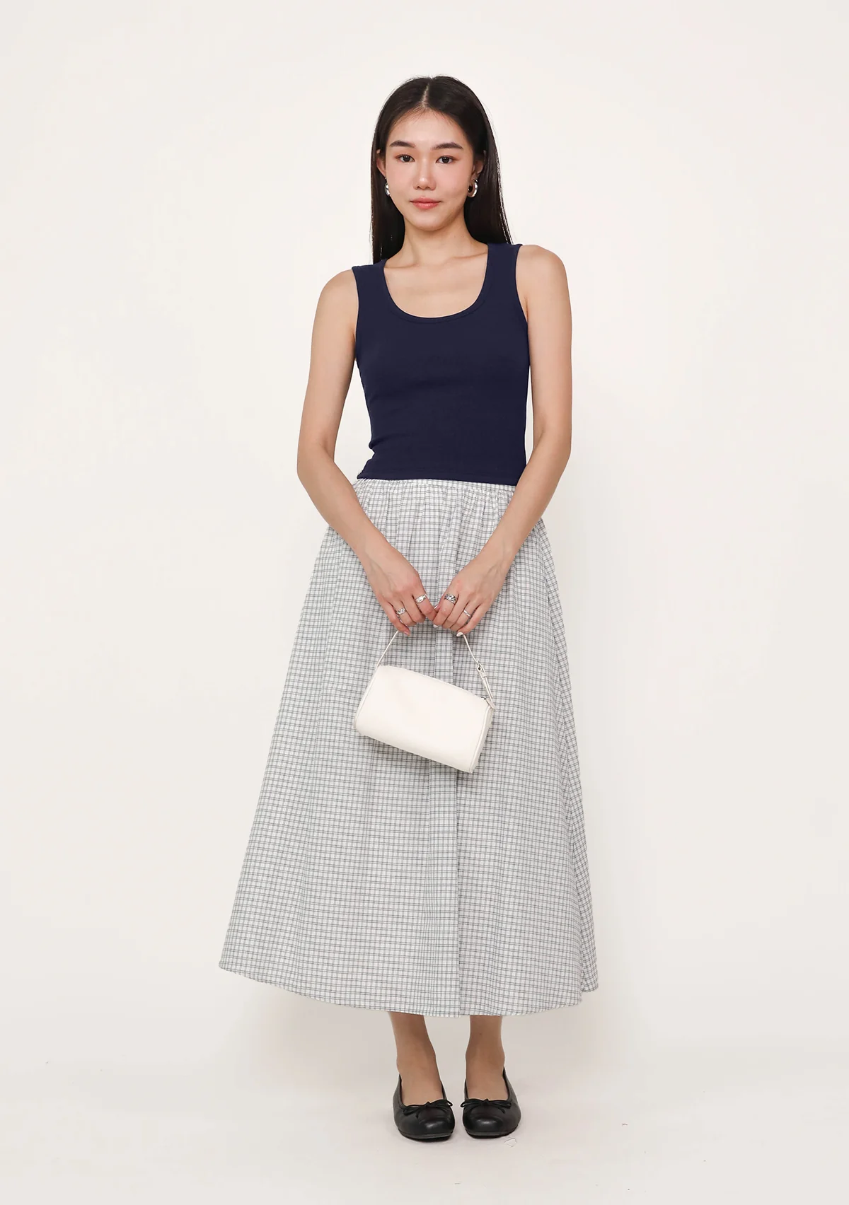 Mico U Neck Padded Top - Image 5