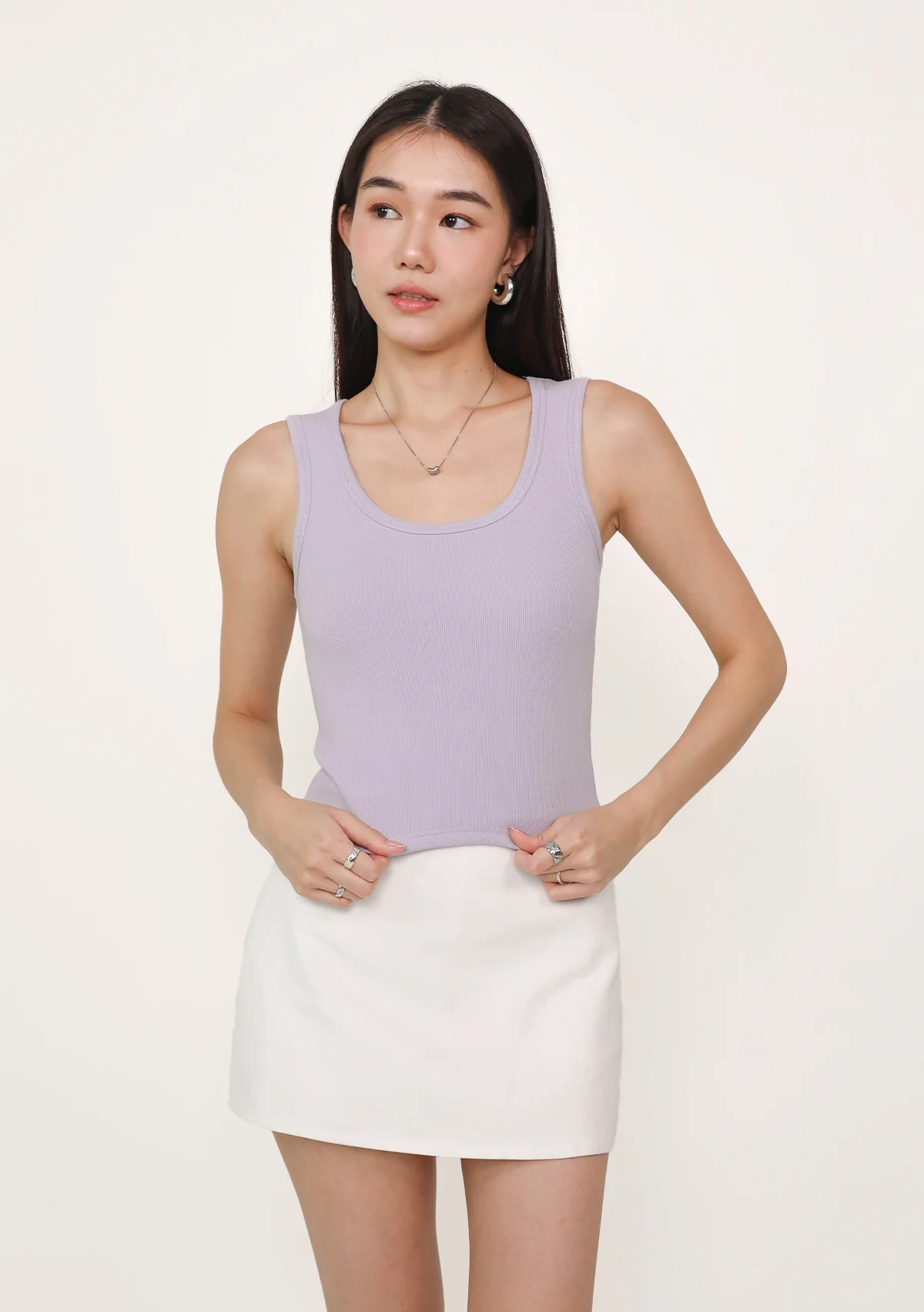 Mico U Neck Padded Top - Image 6