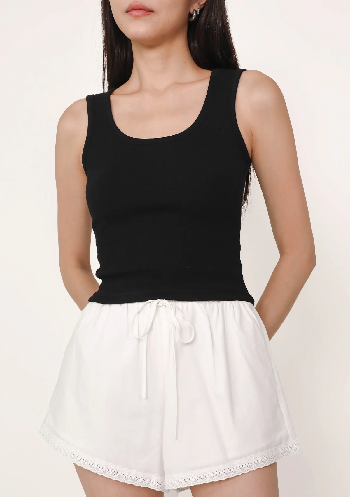 Mico U Neck Padded Top - Image 9
