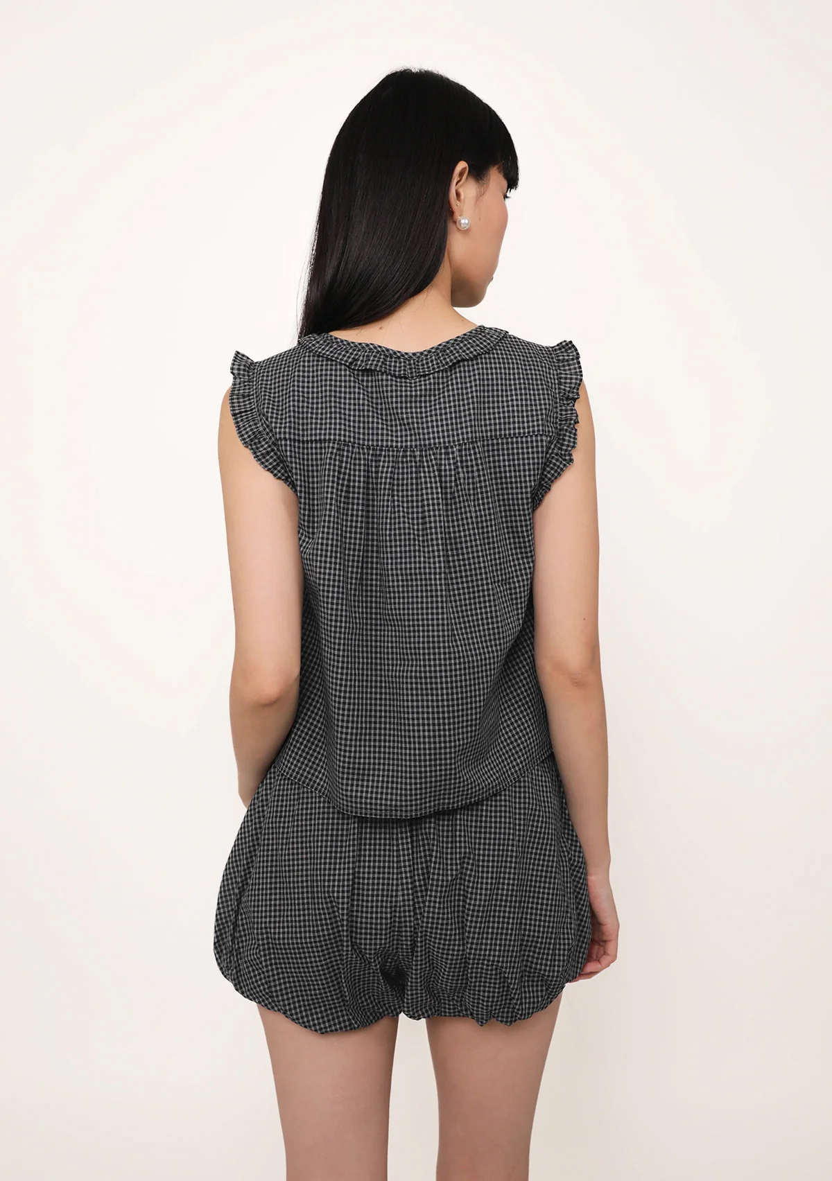 Mimi Bubble Shorts (Small Plaid) - Image 11