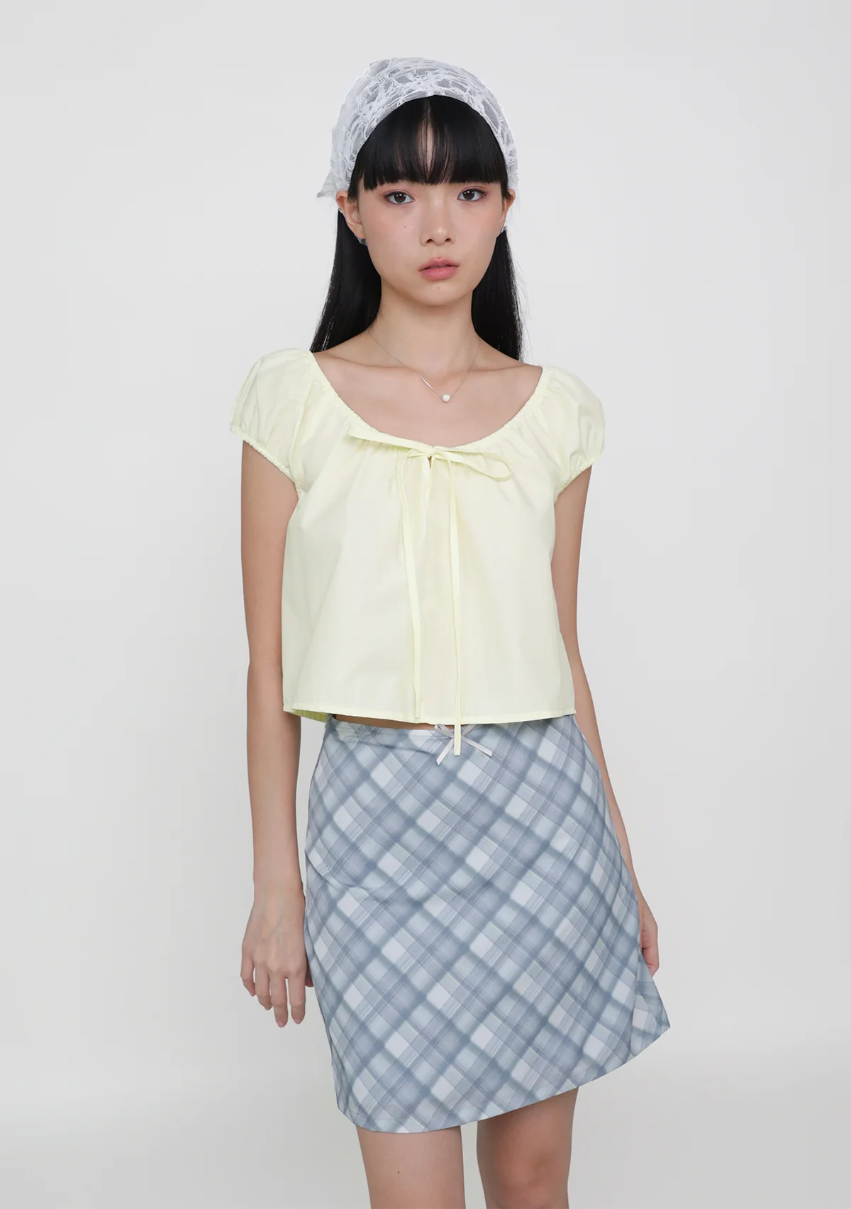 Nicola Ribbon Skirt