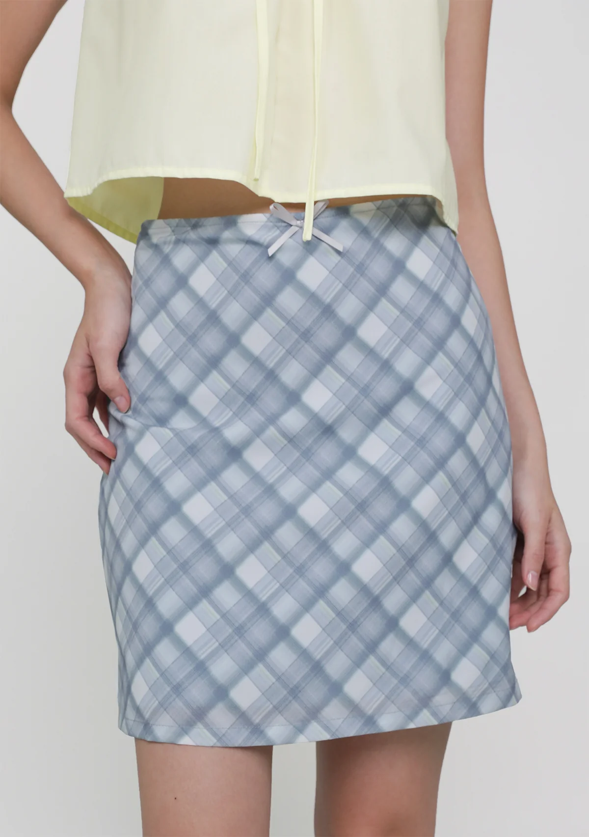Nicola Ribbon Skirt - Image 10